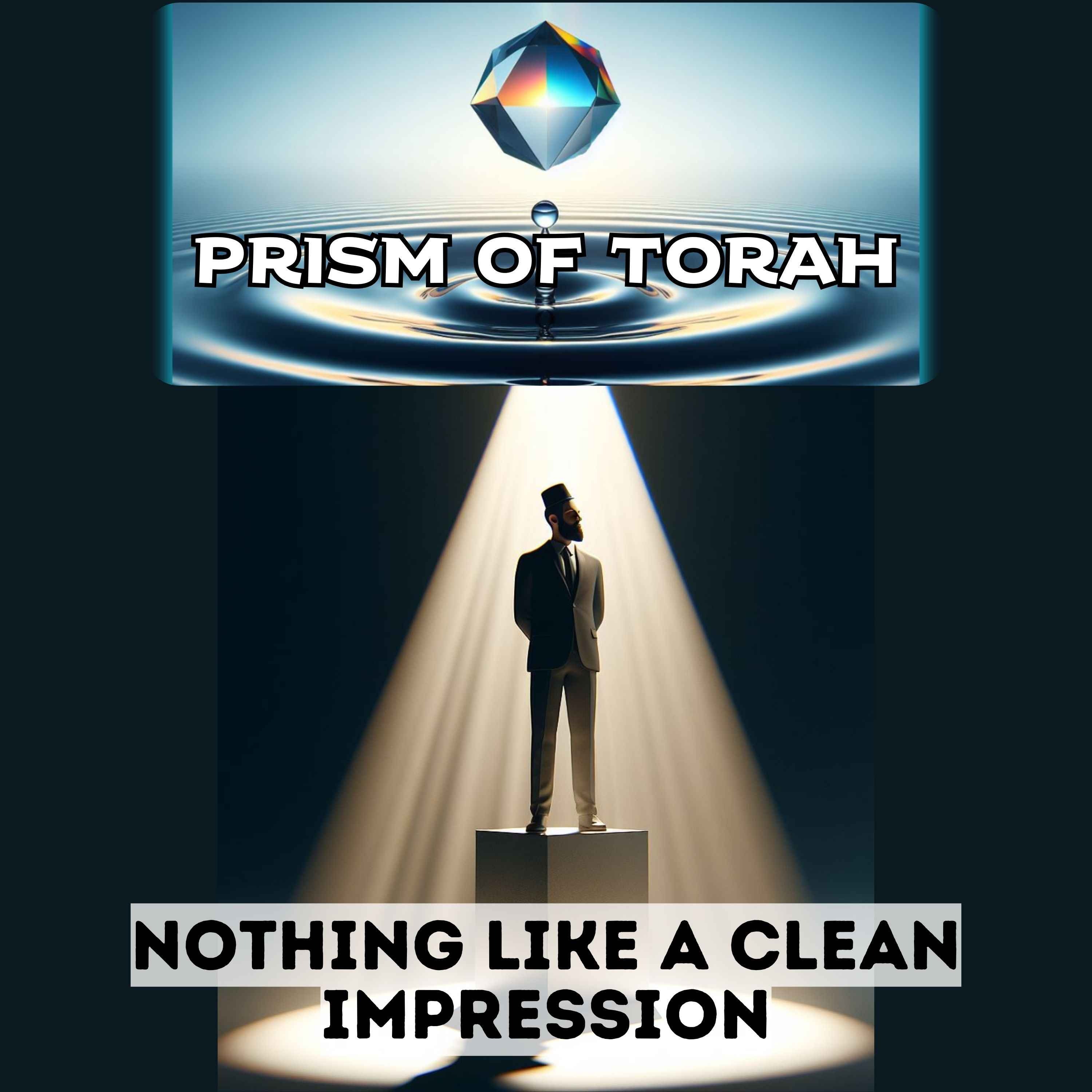 Parshas Pekudei - Nothing Like a Clean Impression episode artwork