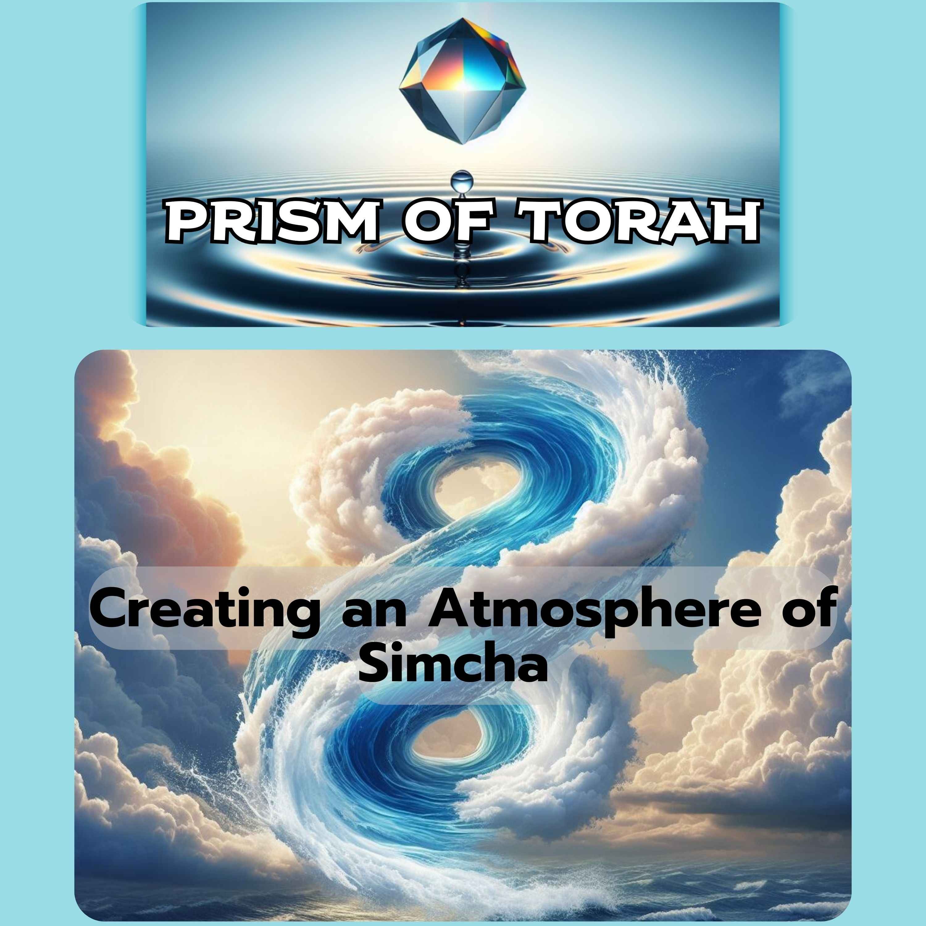 cover art for Parshas Vayikra - Creating an Atmosphere of Simcha