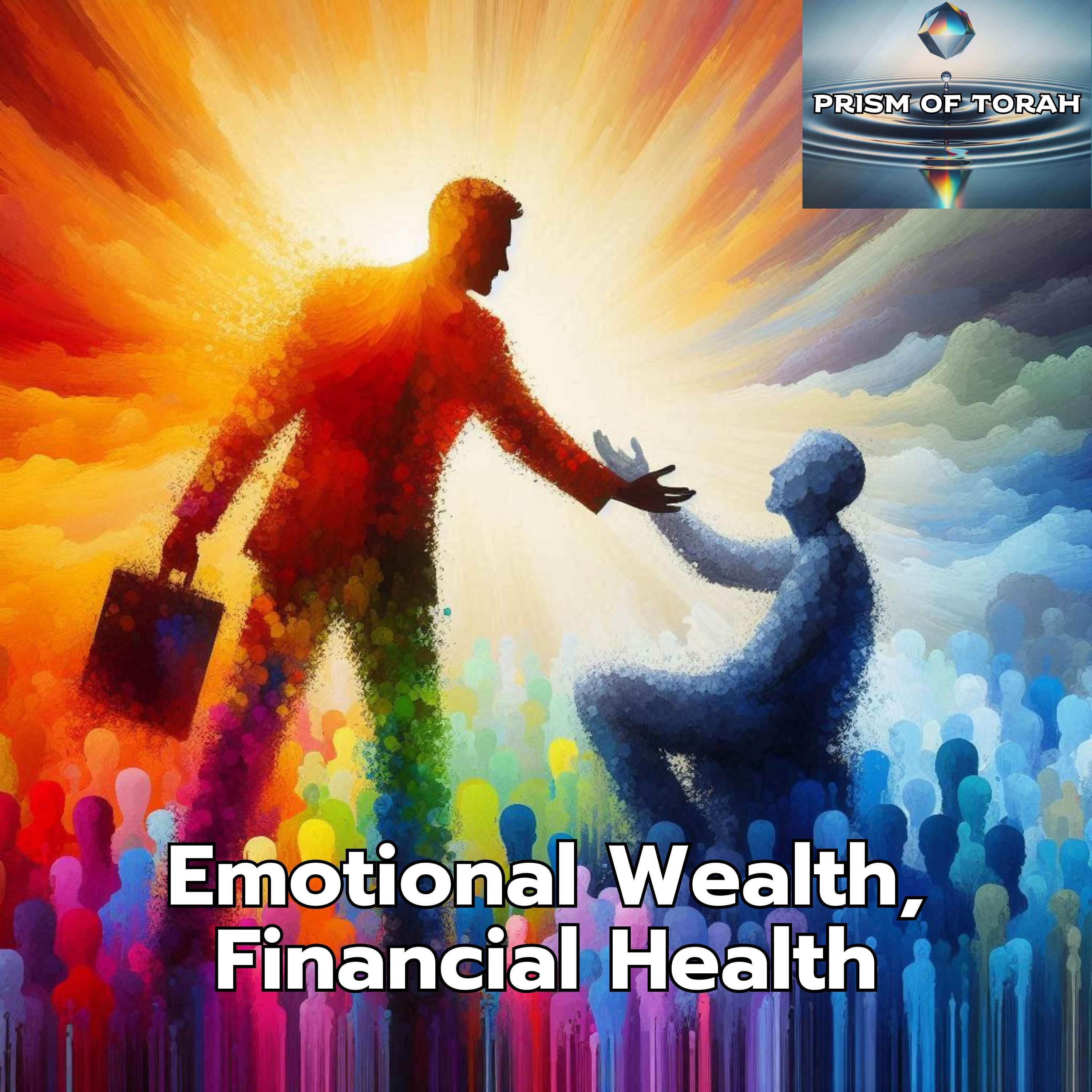 cover art for Parshas Behar -  Emotional Wealth, Financial Health