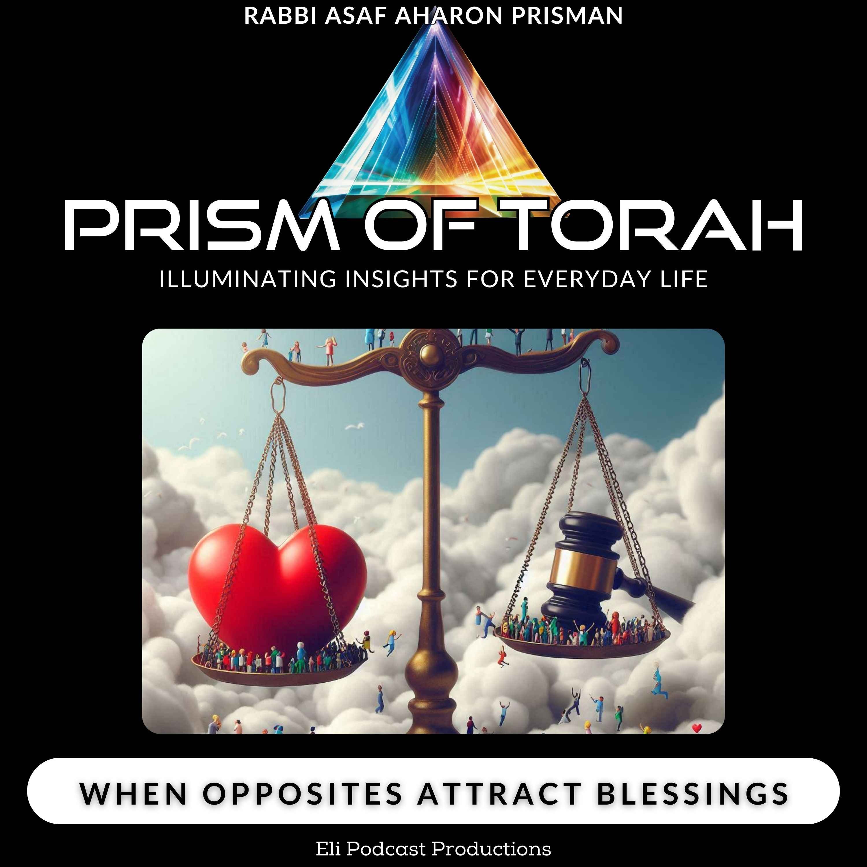 Parshas Ki Seitzei: When Opposites Attract Blessings
