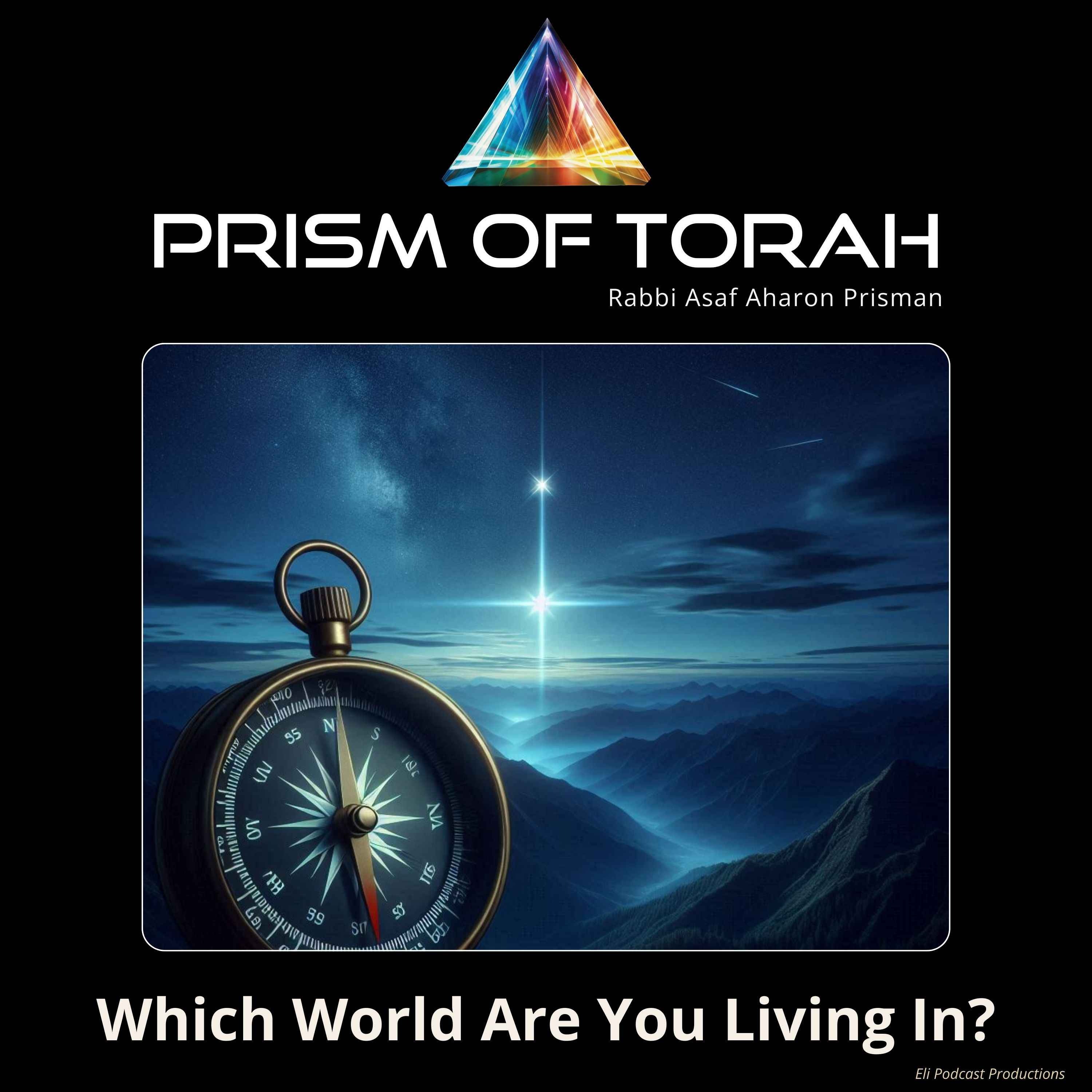 Lech Lecha-  Which World Are You Living In? episode artwork