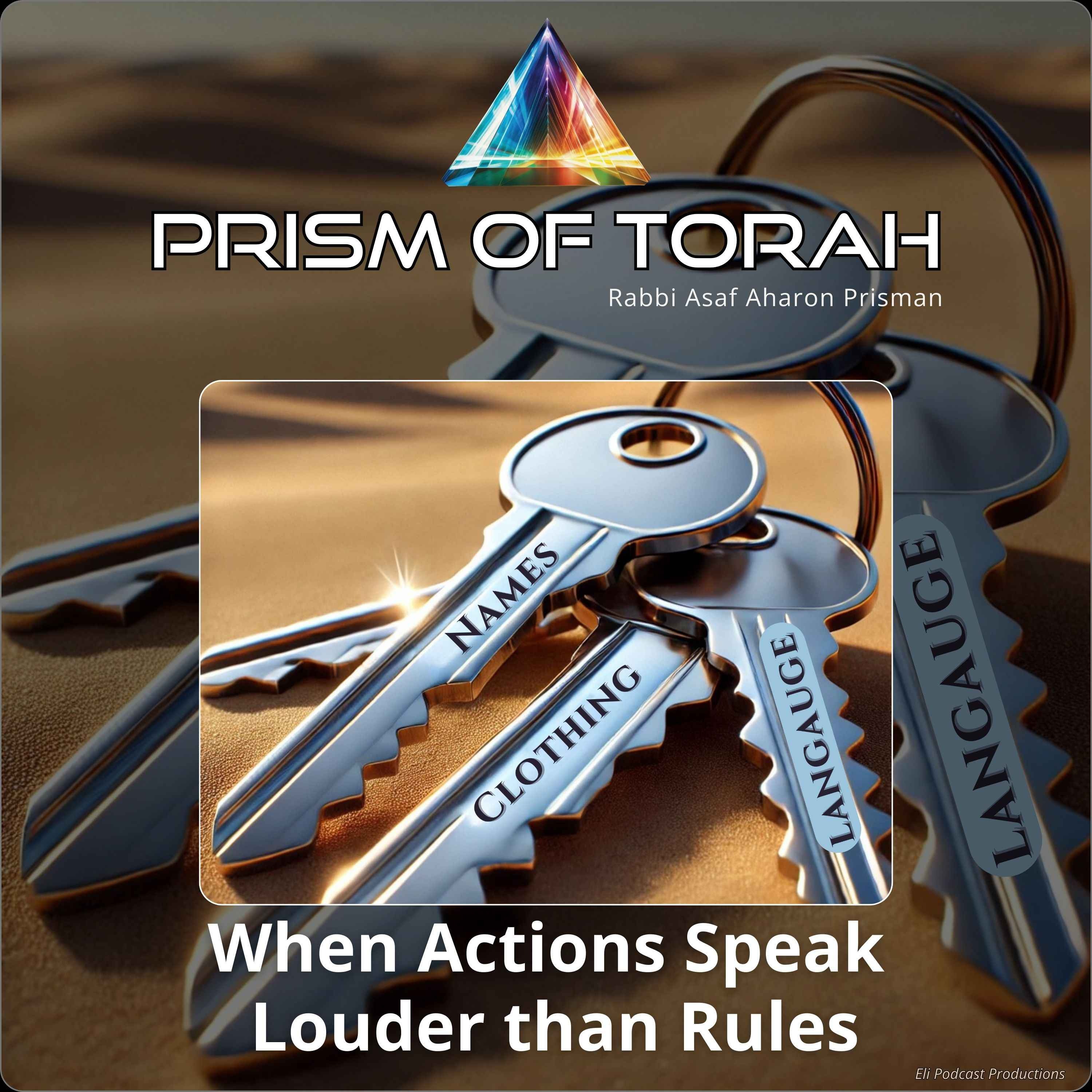 Parshas Bo - When Actions Speak Louder than Rules episode artwork