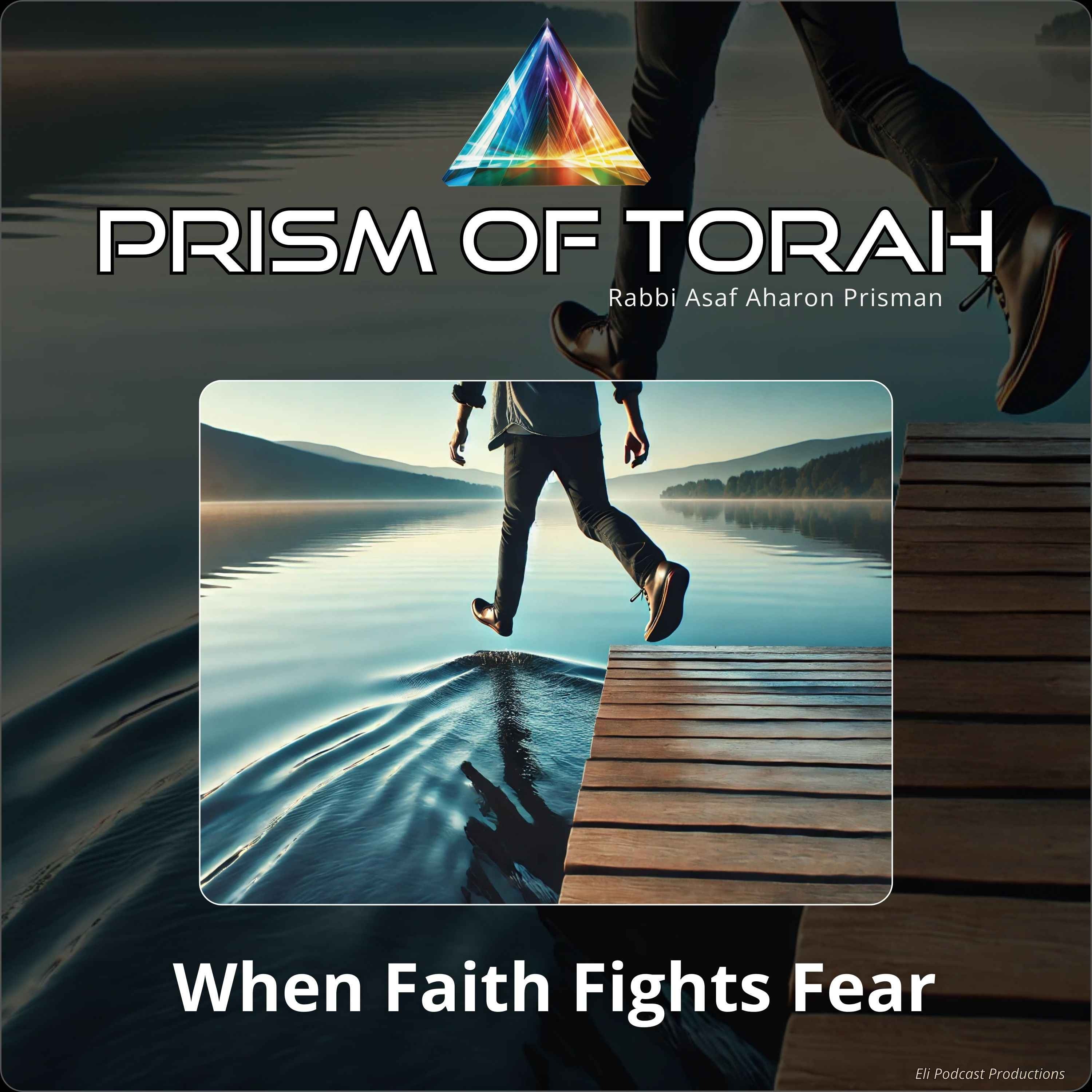 Parshas Beshalach-  When Faith Fights Fear episode artwork