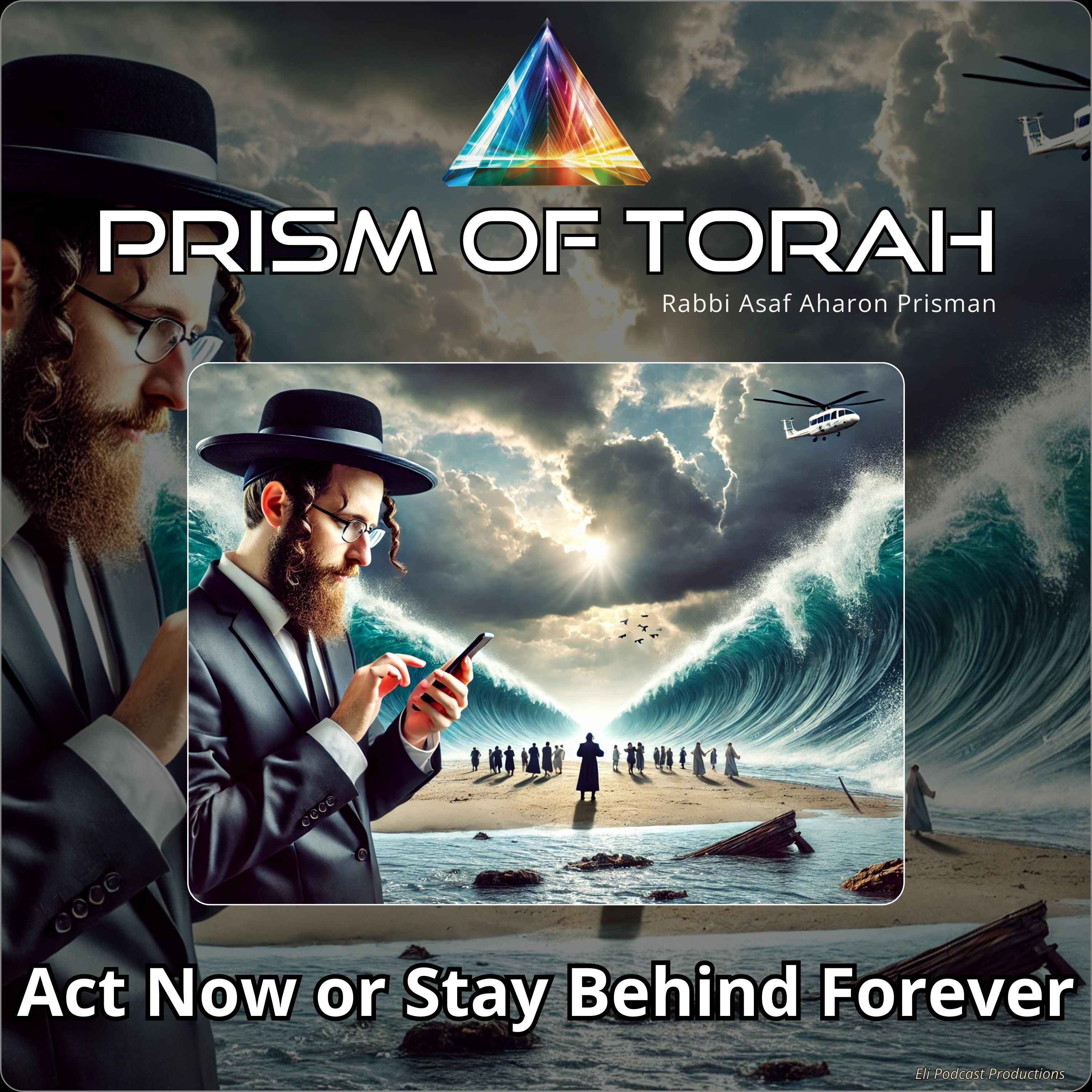 Parshas Yisro-  Act Now or Stay Behind Forever episode artwork