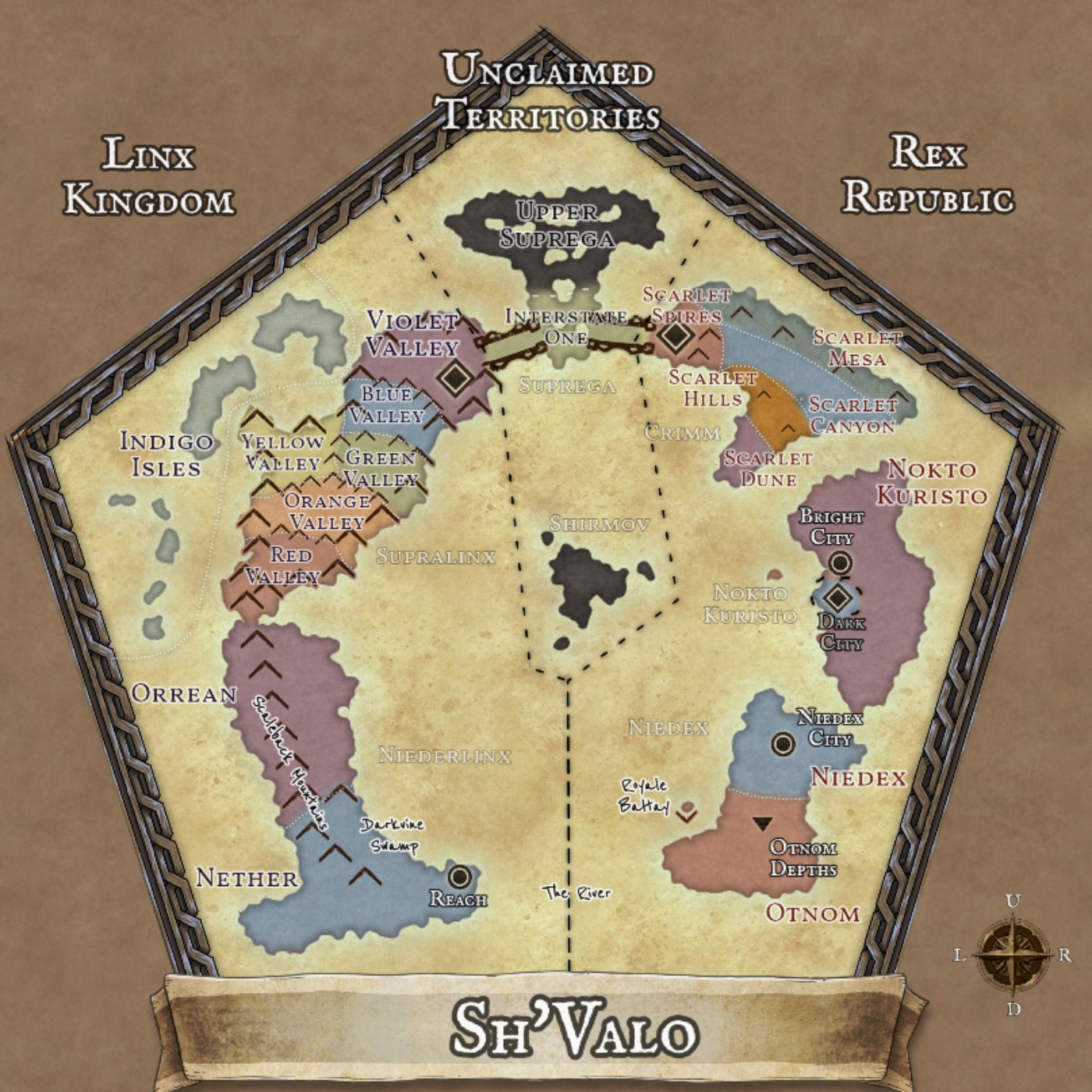 02x02 - Cartographic Region Re-alignment
