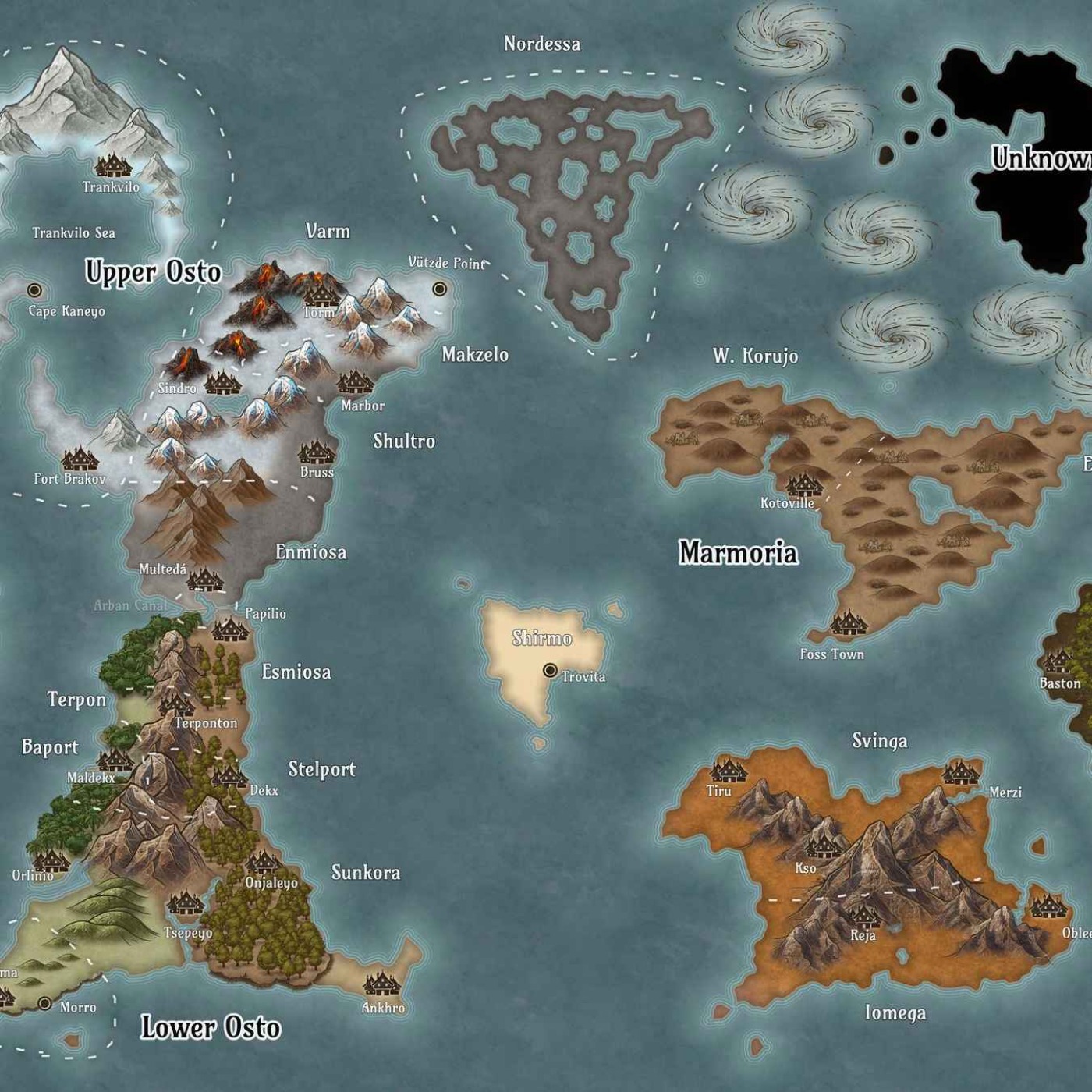 Bonus: 00x01 - Geography and Climage [sic]