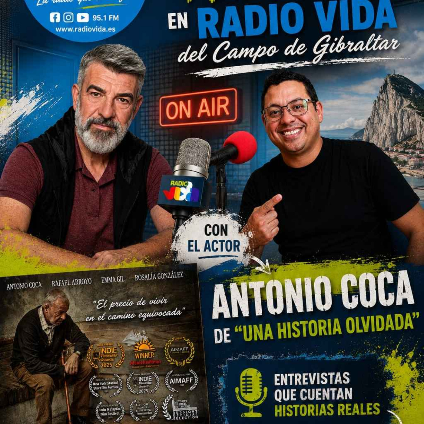 Portada de Reportajes - A pie de calle