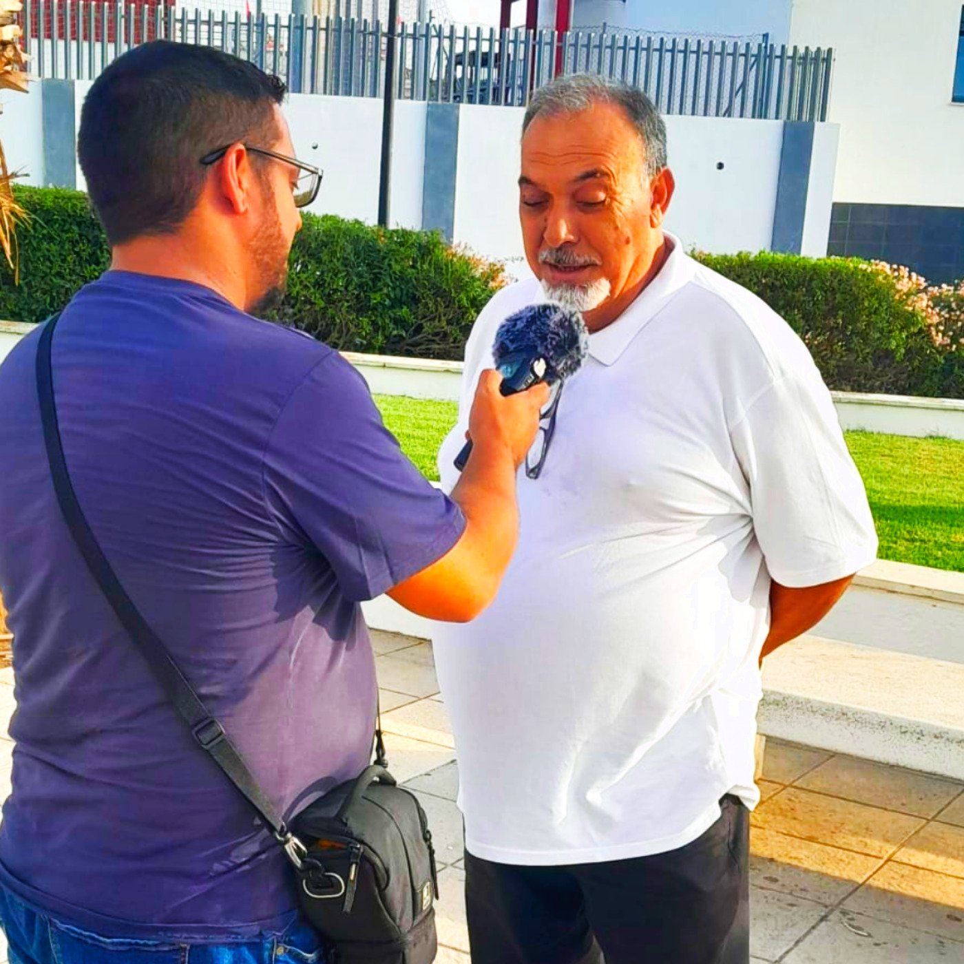 Portada de Reportajes - A pie de calle