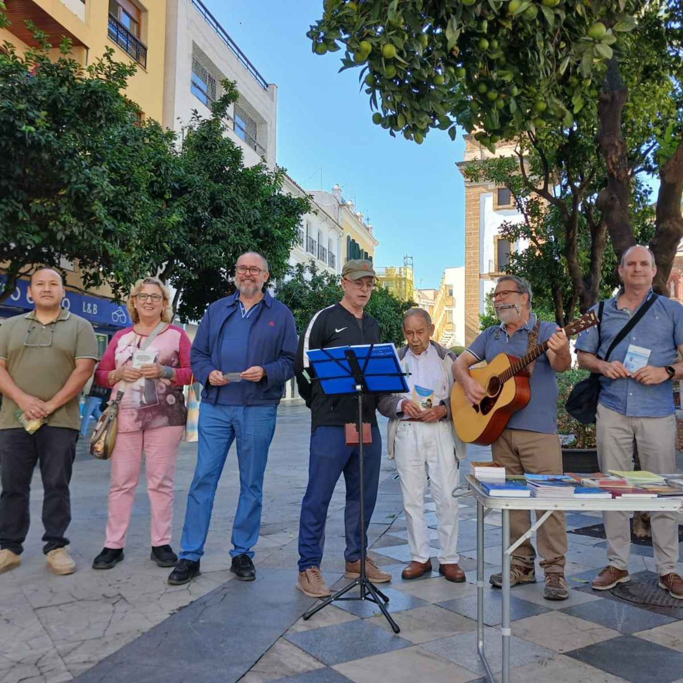Portada de Reportajes - A pie de calle