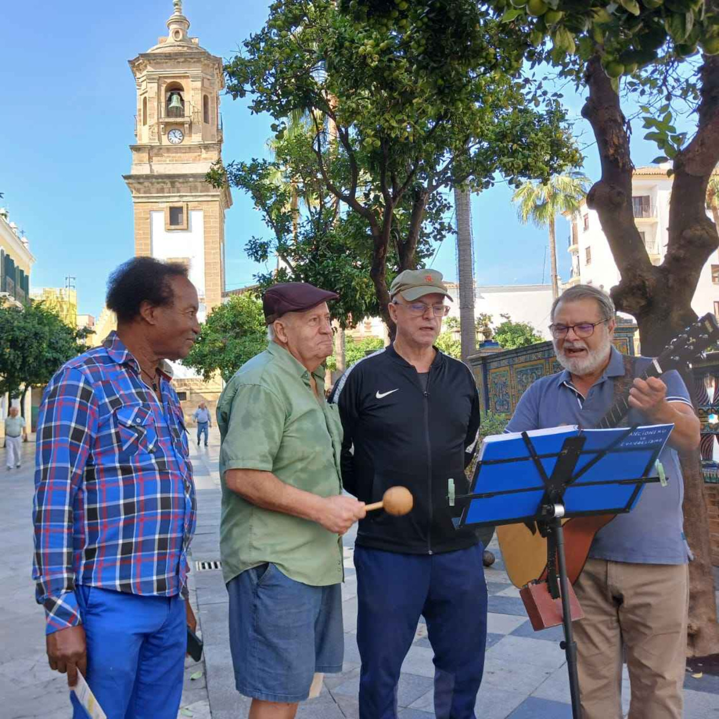 Portada de Reportajes - A pie de calle