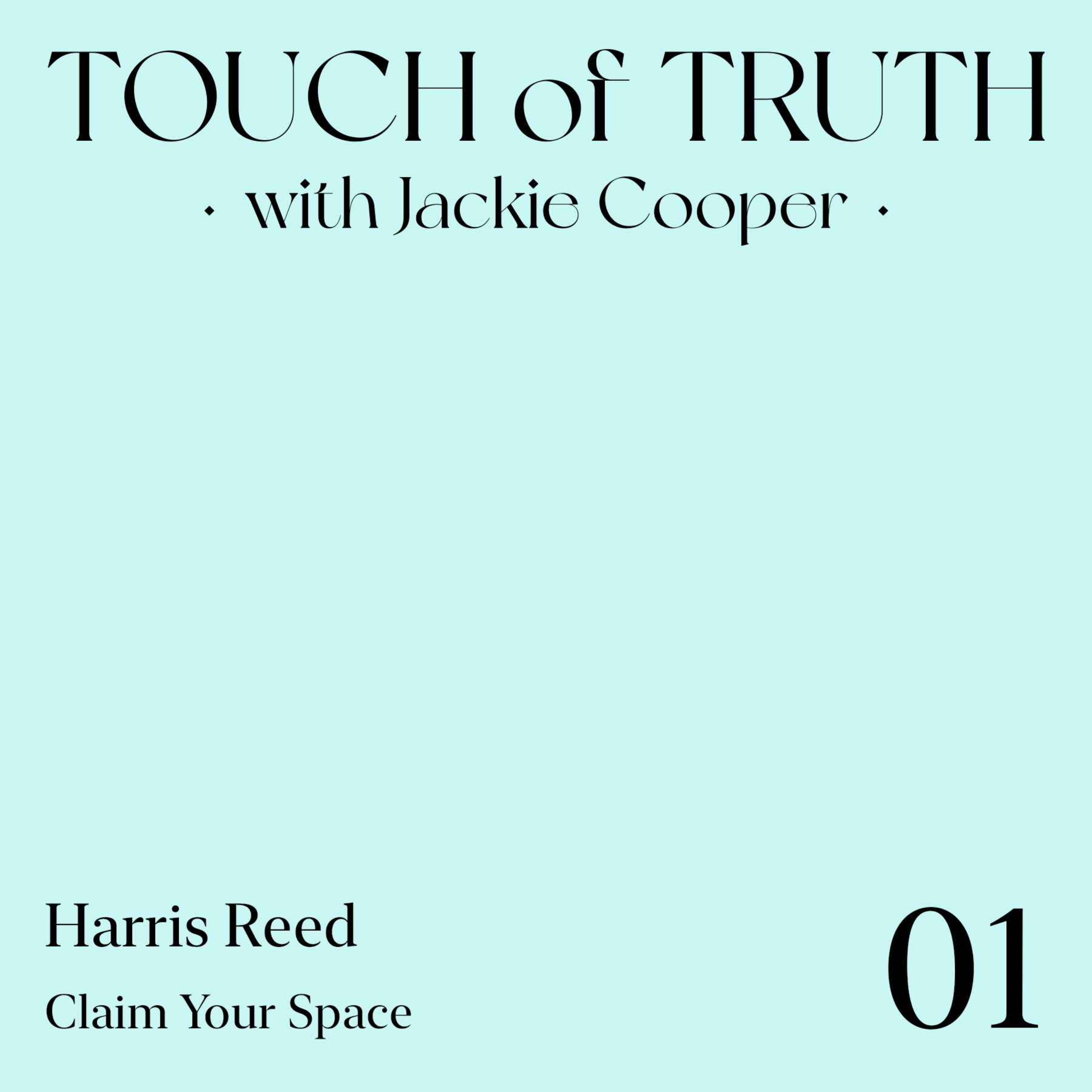 Claim Your Space with Harris Reed