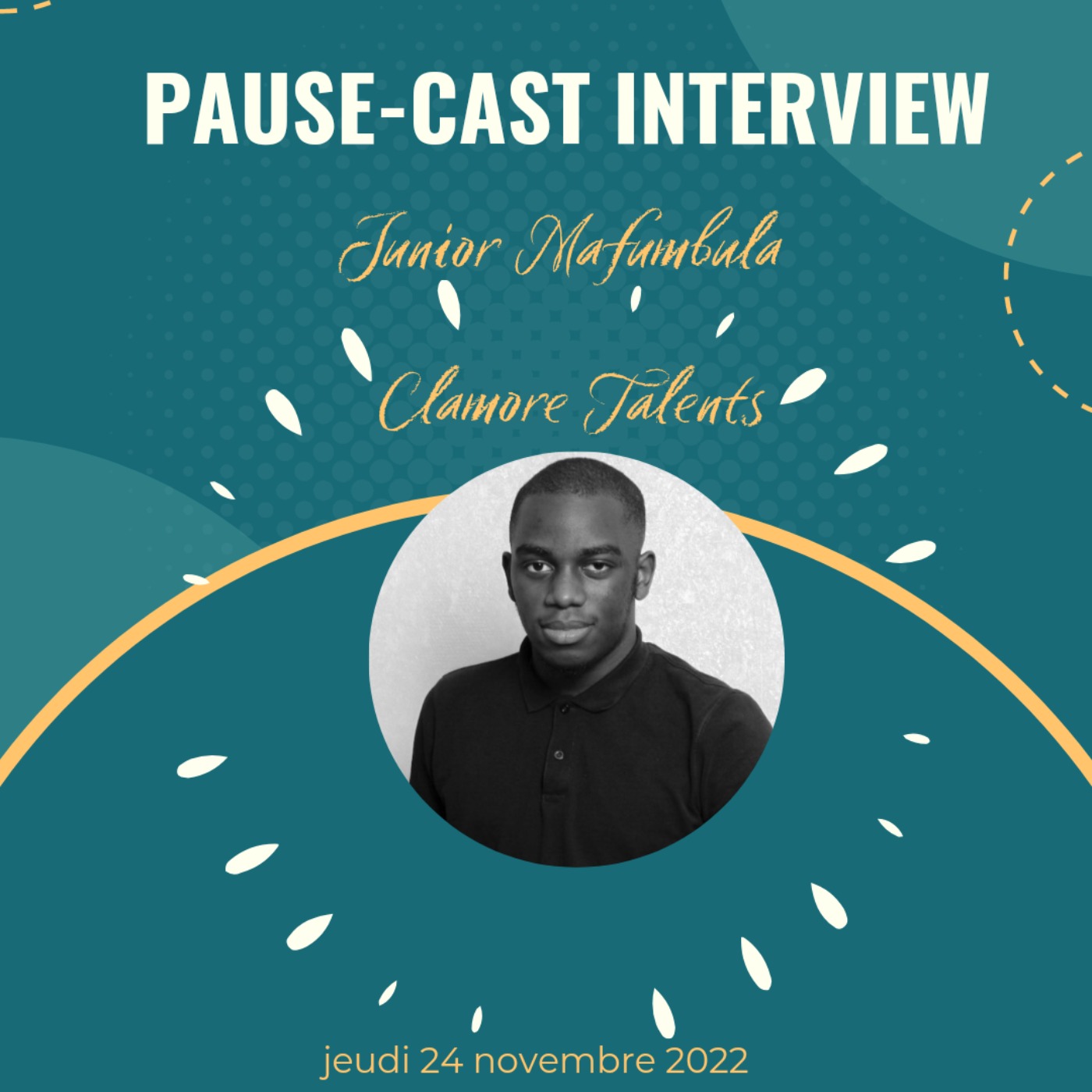 Réussir dans le milieu artistique en venant d'un quartier populaire avec Junior Mafumbula Ceo Clamore Talent