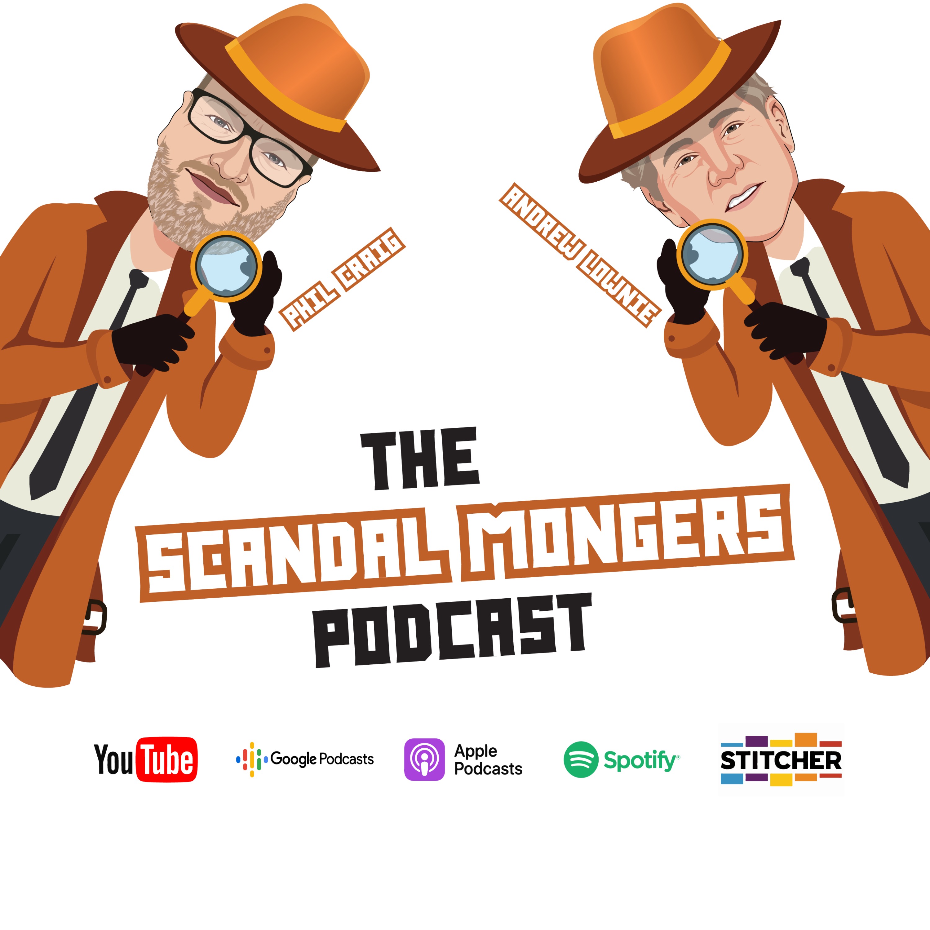 The SCANDAL Mongers Podcast