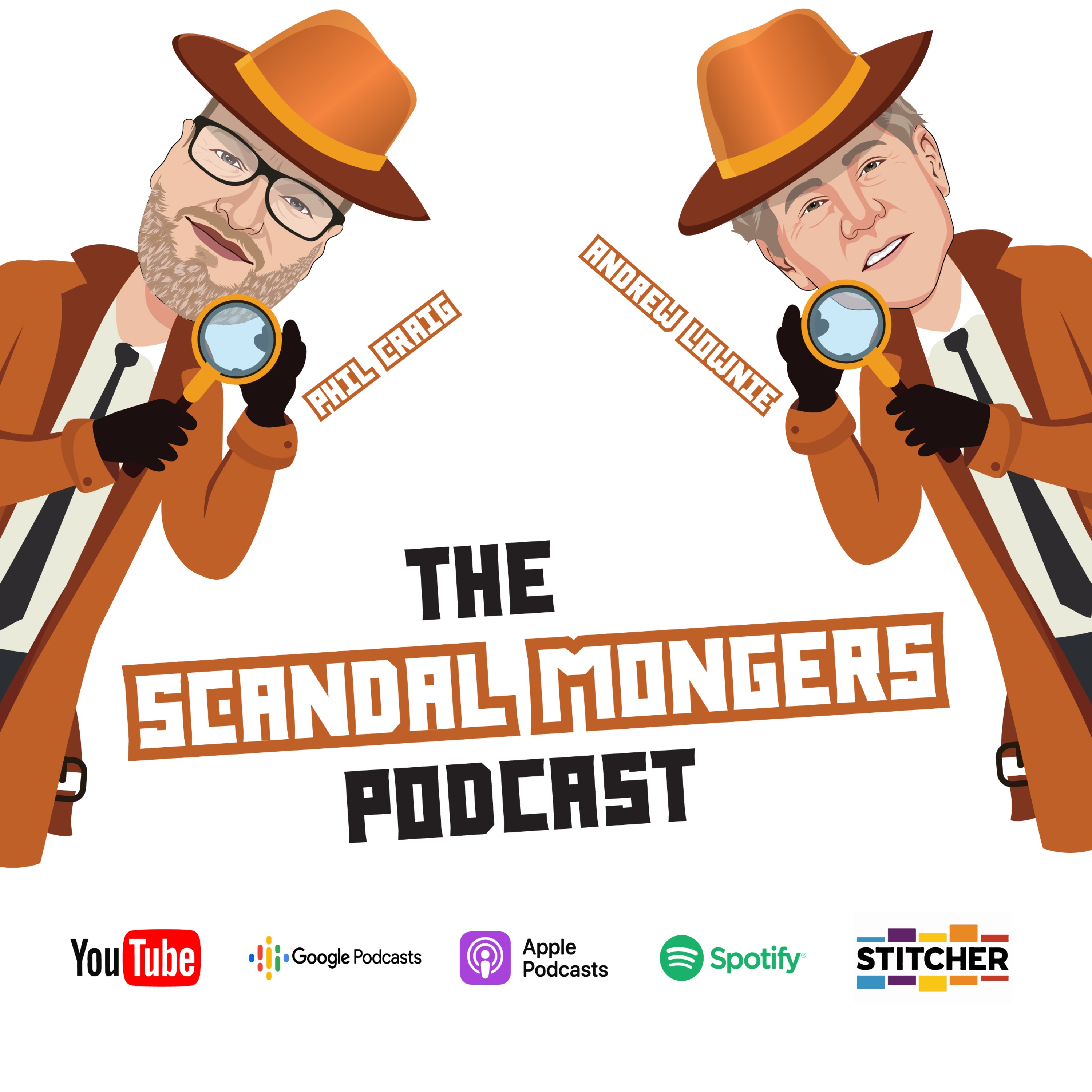 The SCANDAL Mongers Podcast