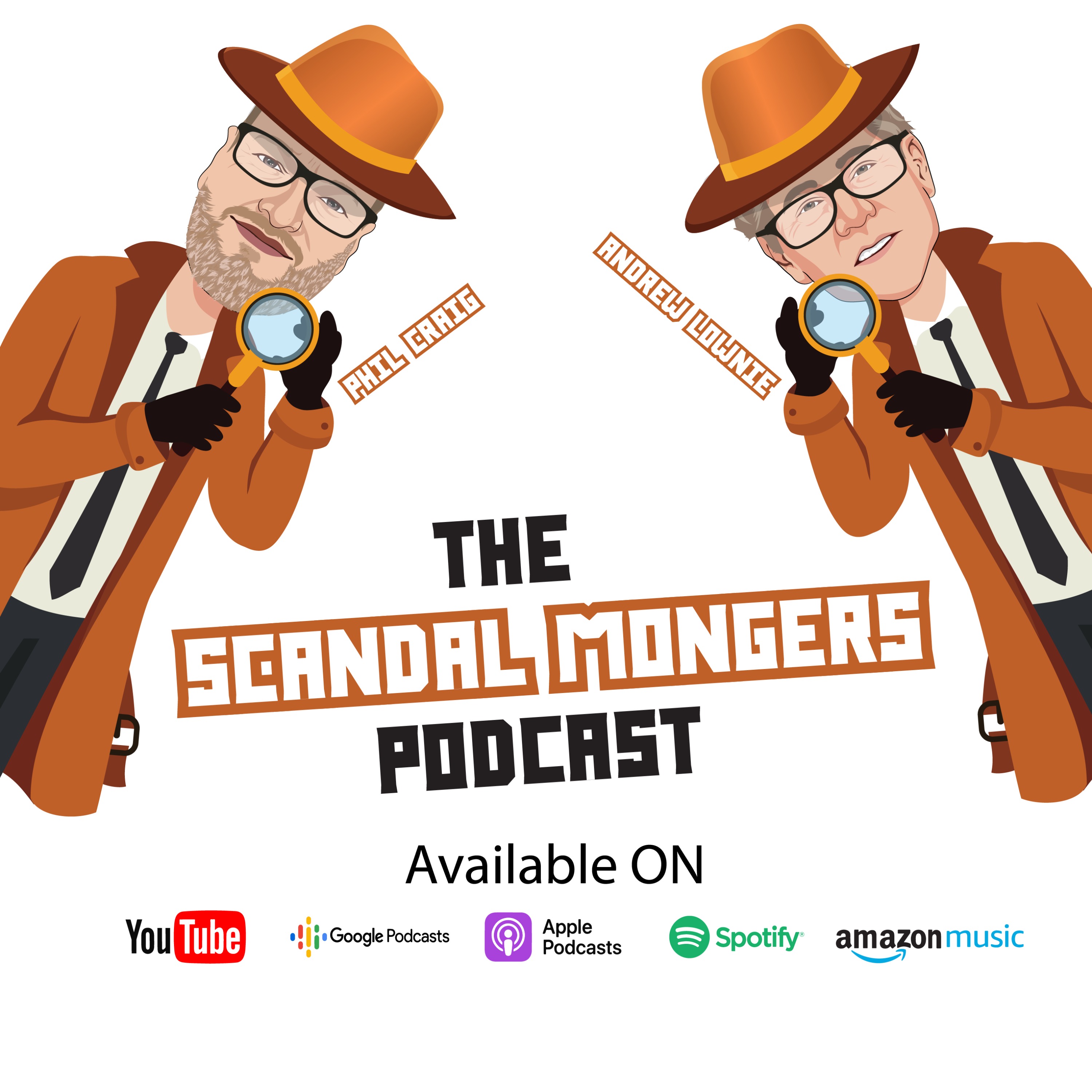 Queens, Princesses, Duchesses and Mistresses - with Lady Colin Campbell EP. 38 | The Scandal Mongers