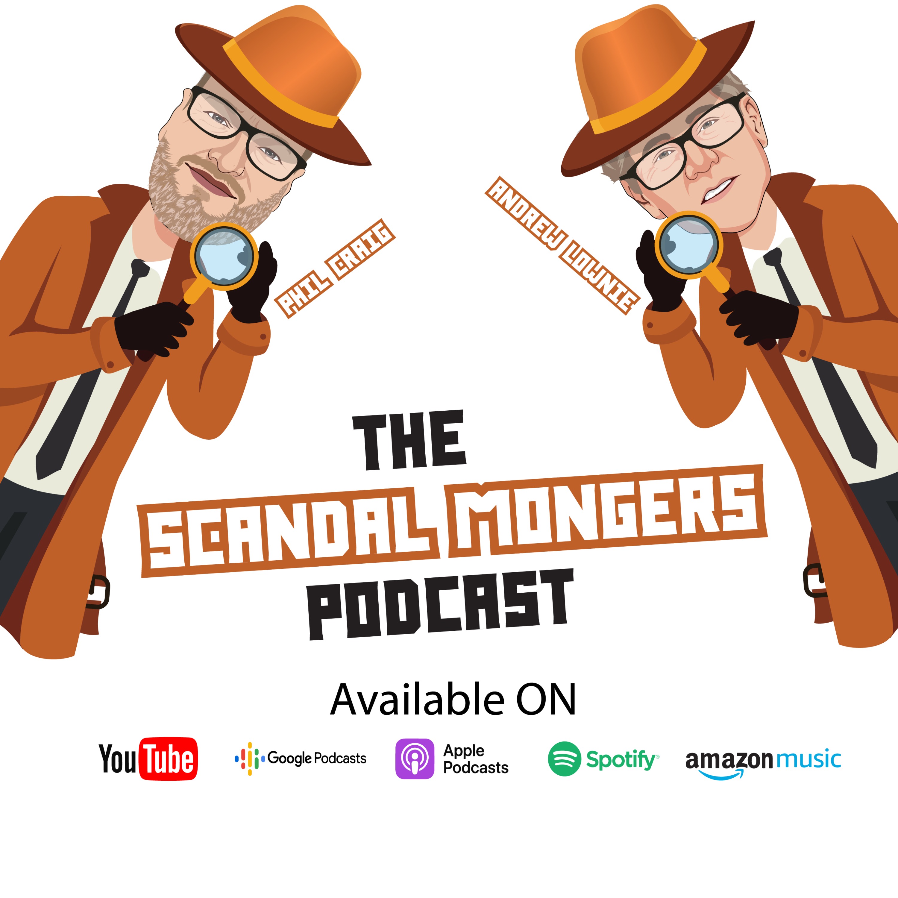 The SCANDAL Mongers Podcast