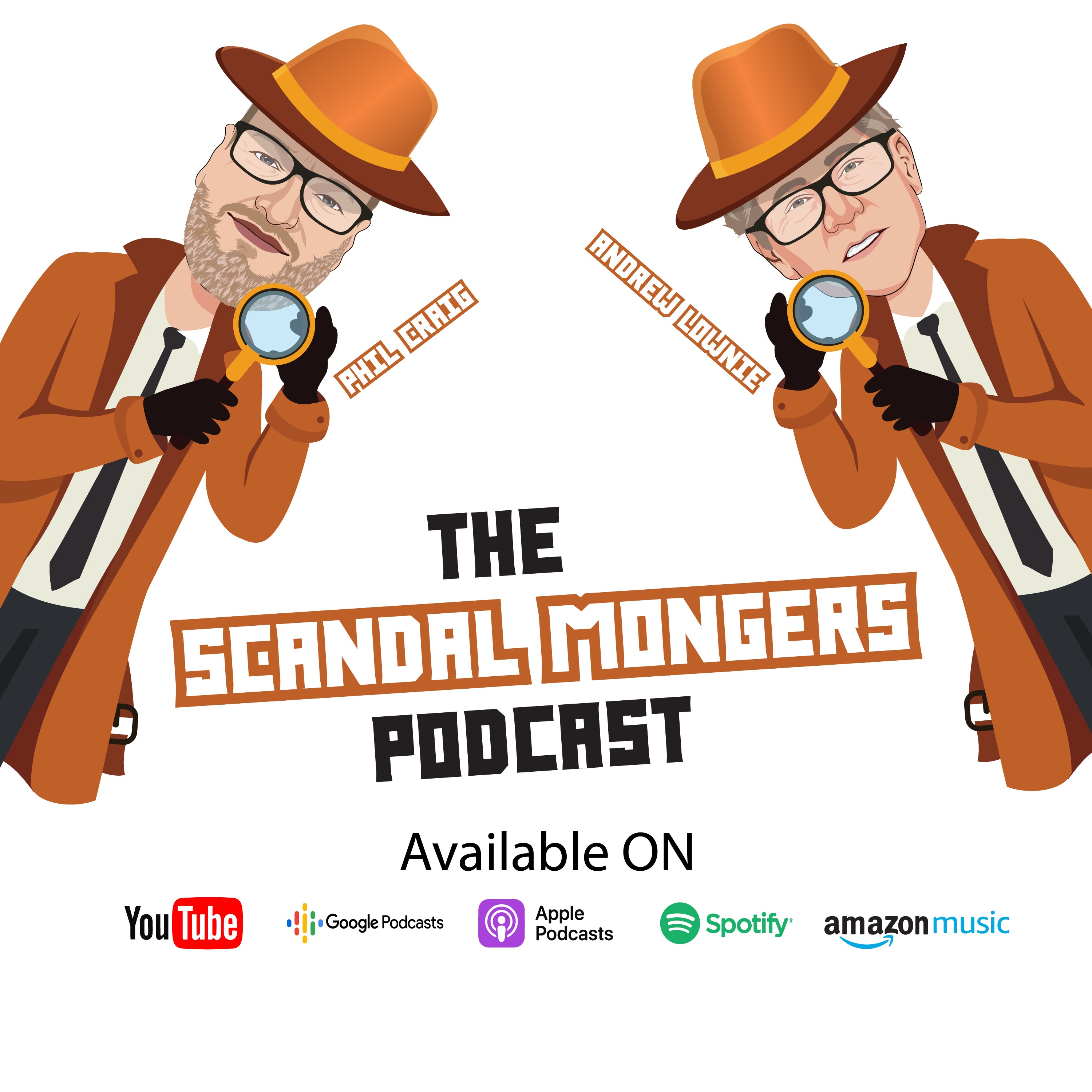 The SCANDAL Mongers Podcast