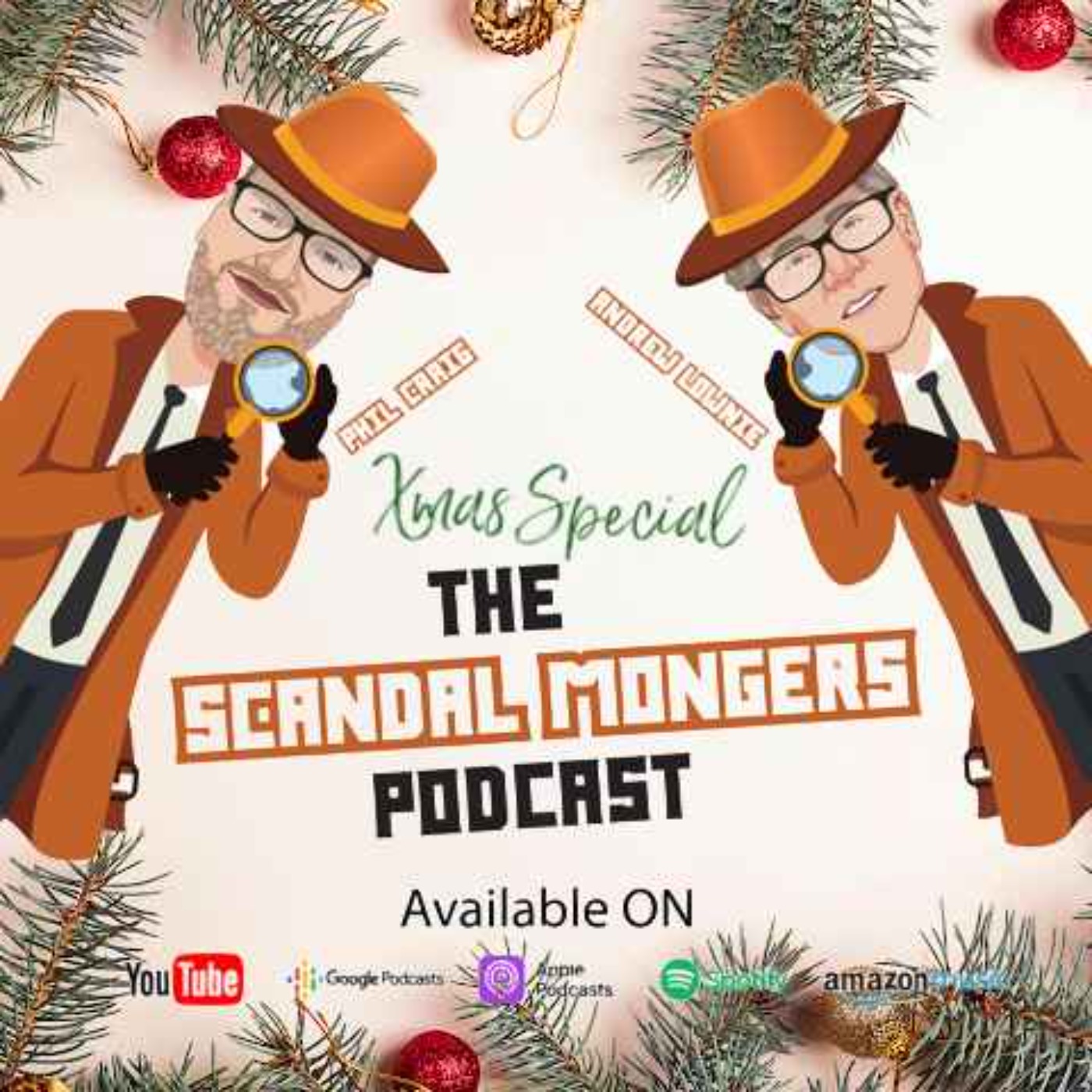 A Scandalous Christmas Special (BONUS SHOW) | Ep.47 | The Scandal Mongers Podcast