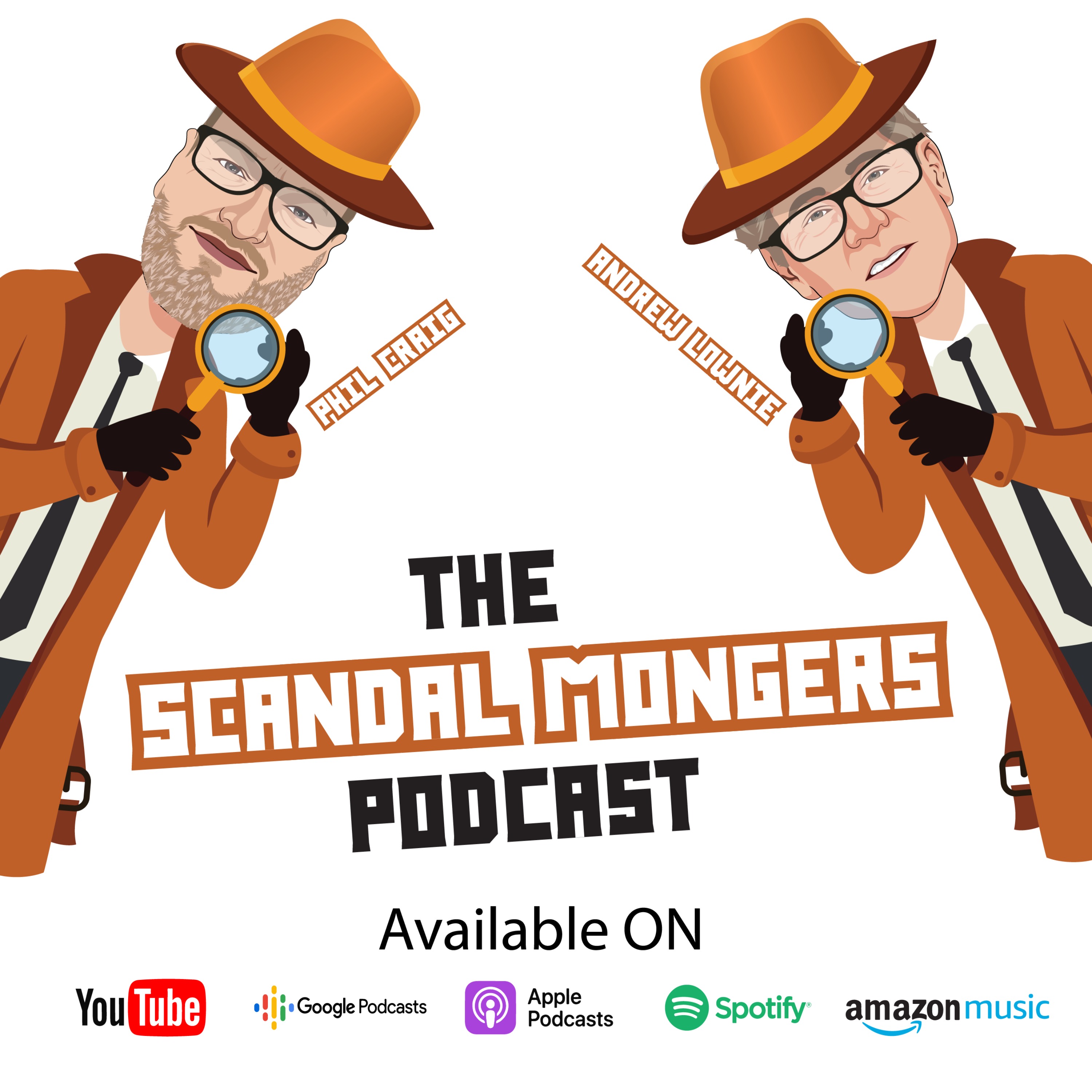 Shadows of Empire: White Mischief! | Ep.56 | The Scandal Mongers Podcast