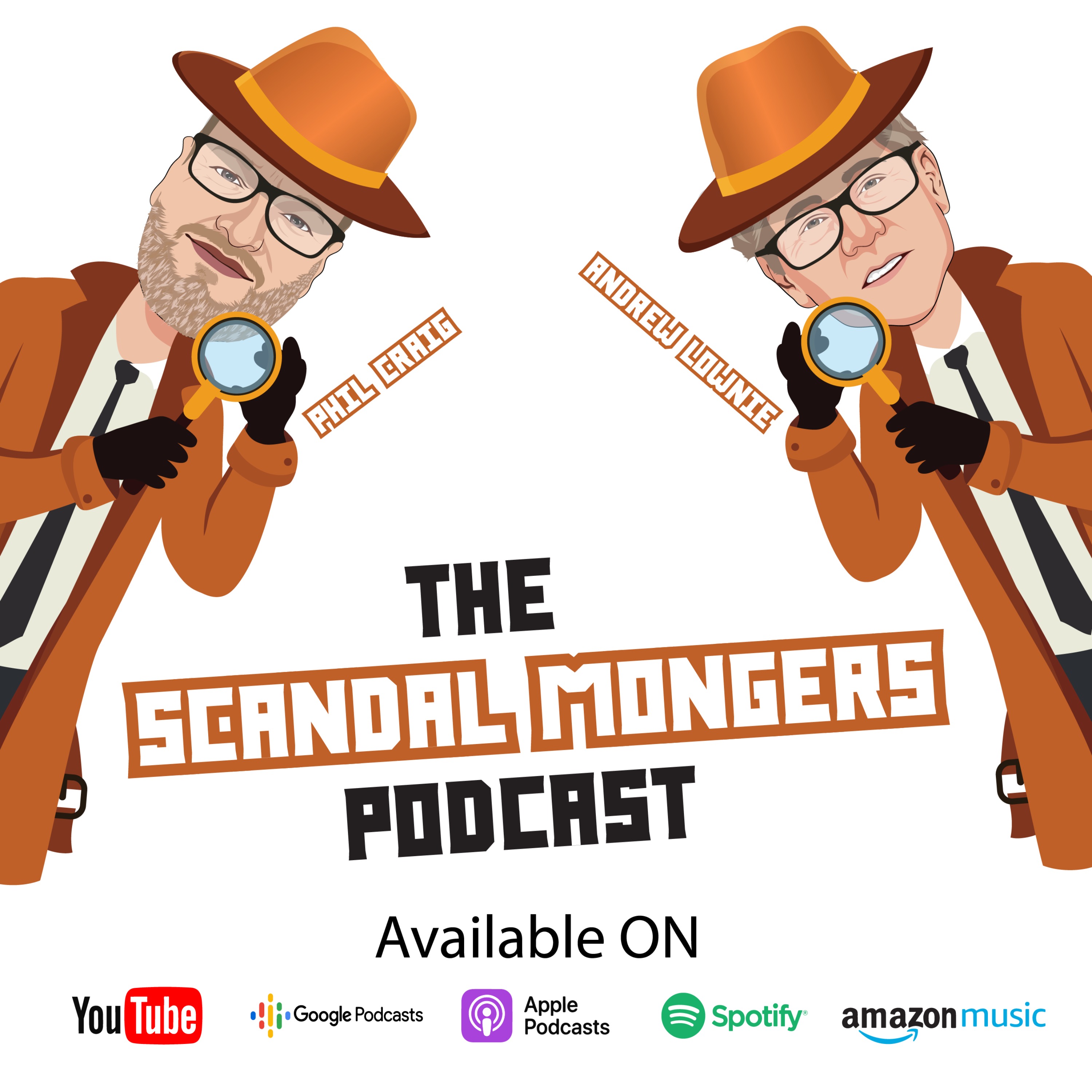 The SCANDAL Mongers Podcast