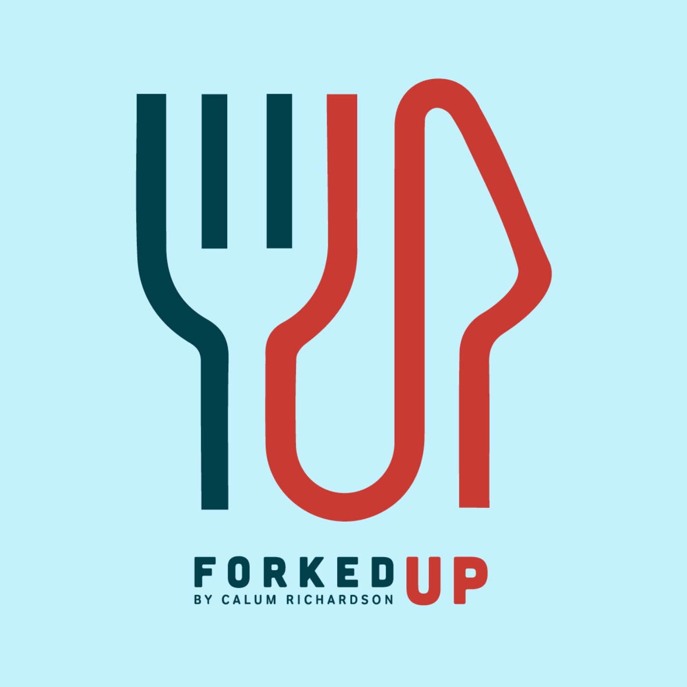 cover art for Forked Up with Alister Walker 