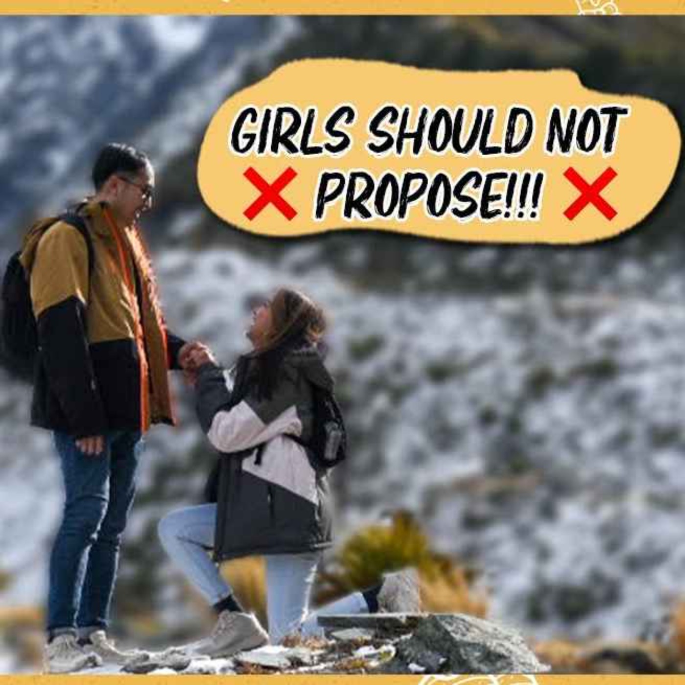 Why You Should RUN From A Girlfriend Who Proposes | 31 Aug 2023