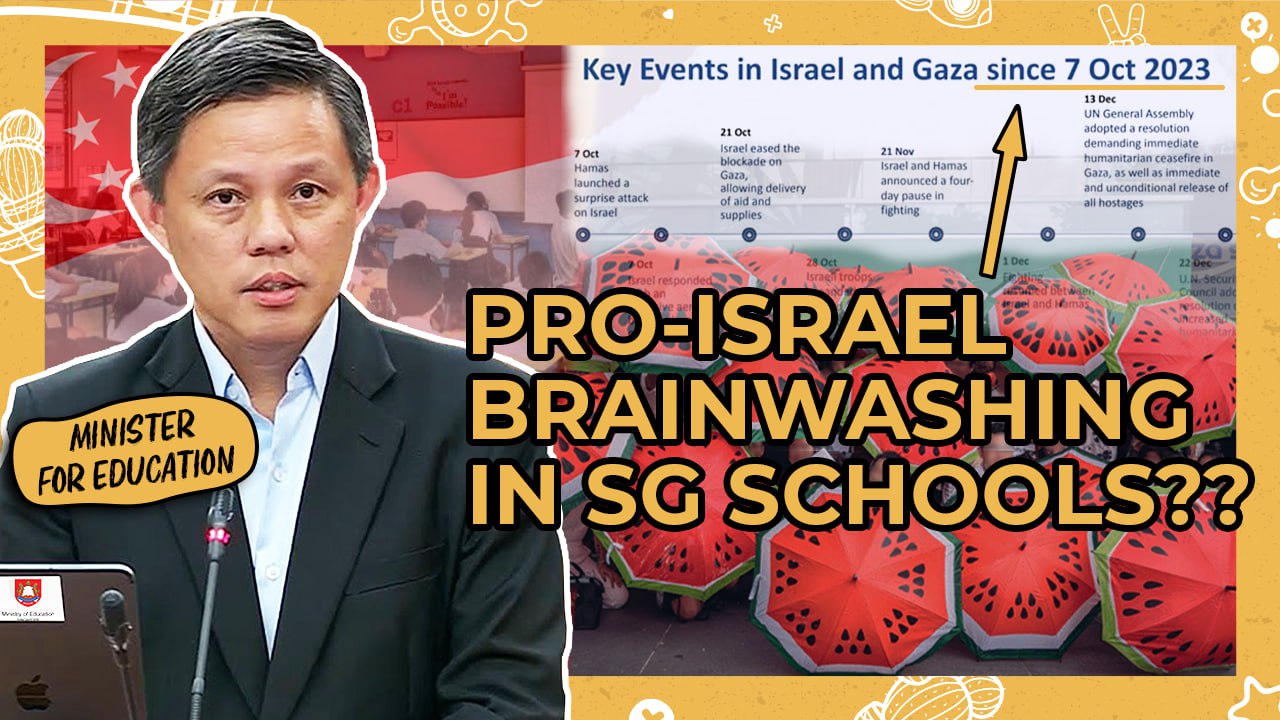 cover art for Israel-Hamas Conflict Threatening Singapore's Social Fabric? | 07 Mar 2024