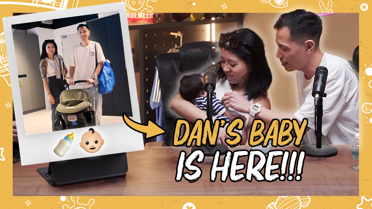 cover art for Introducing Our Youngest Cast Member (Dan and Nat's Baby is Here!!)| 16 May 2024