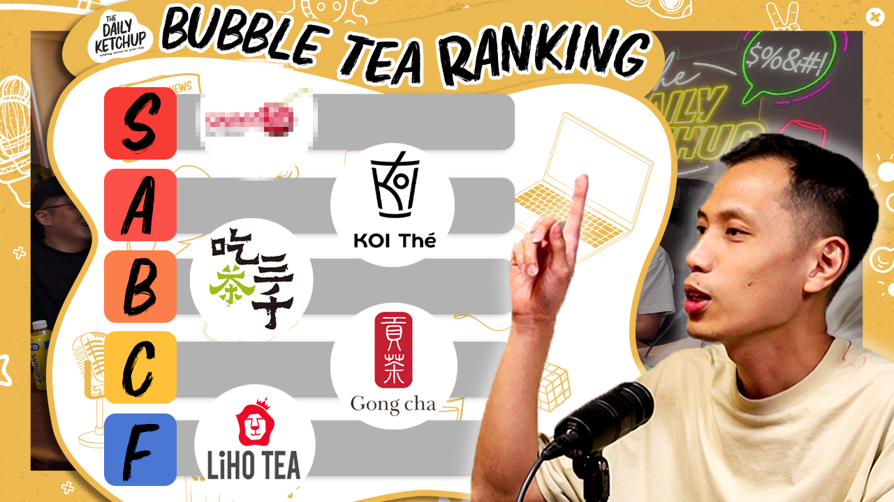 Ranking the BEST and WORST Bubble Tea Brands in Singapore!!! | 15 Jul 2024