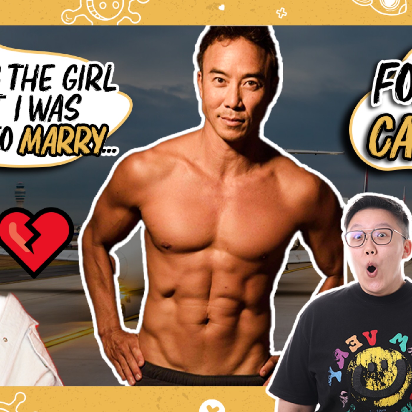 Wild BTS stories from Amazing Race, Fear Factor and more... ft. Allan Wu | 19 Sep 2024