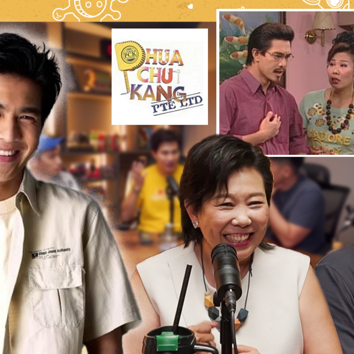 Pierre Png Takes Off His Shirt (AGAIN) On Set?! ft. Pierre Png  | 12 Sep 2024