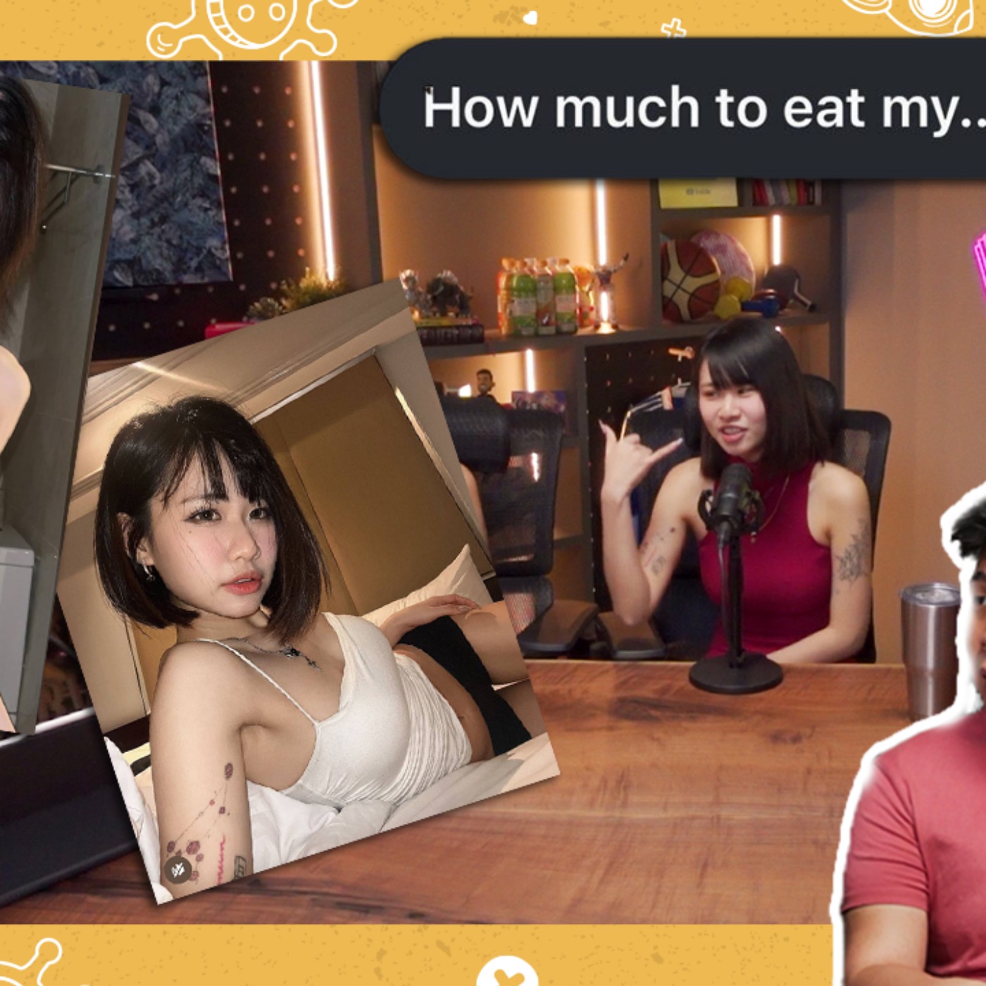 The most inappropriate fans requests... ft Rurusama | 30 Sep 2024