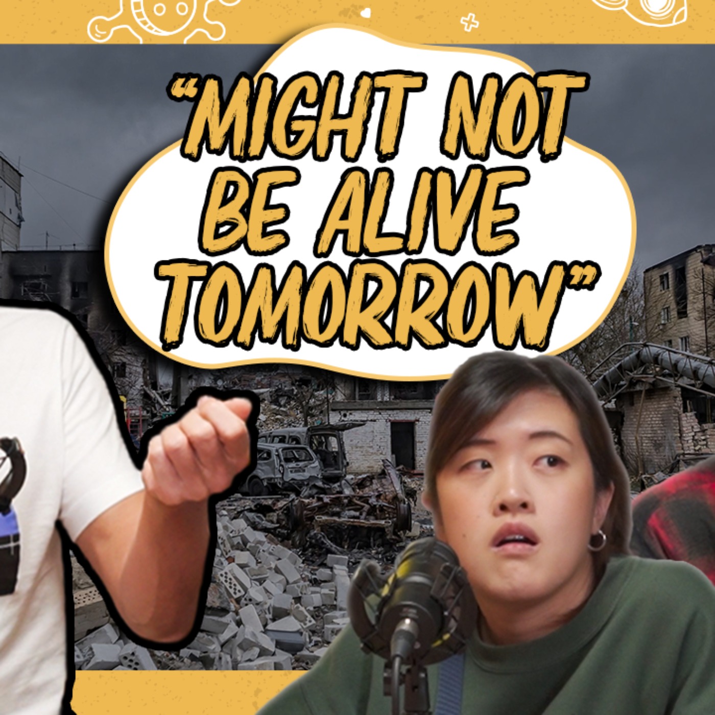 My firsthand experience of the Ukraine war (ft. Ix Shen)