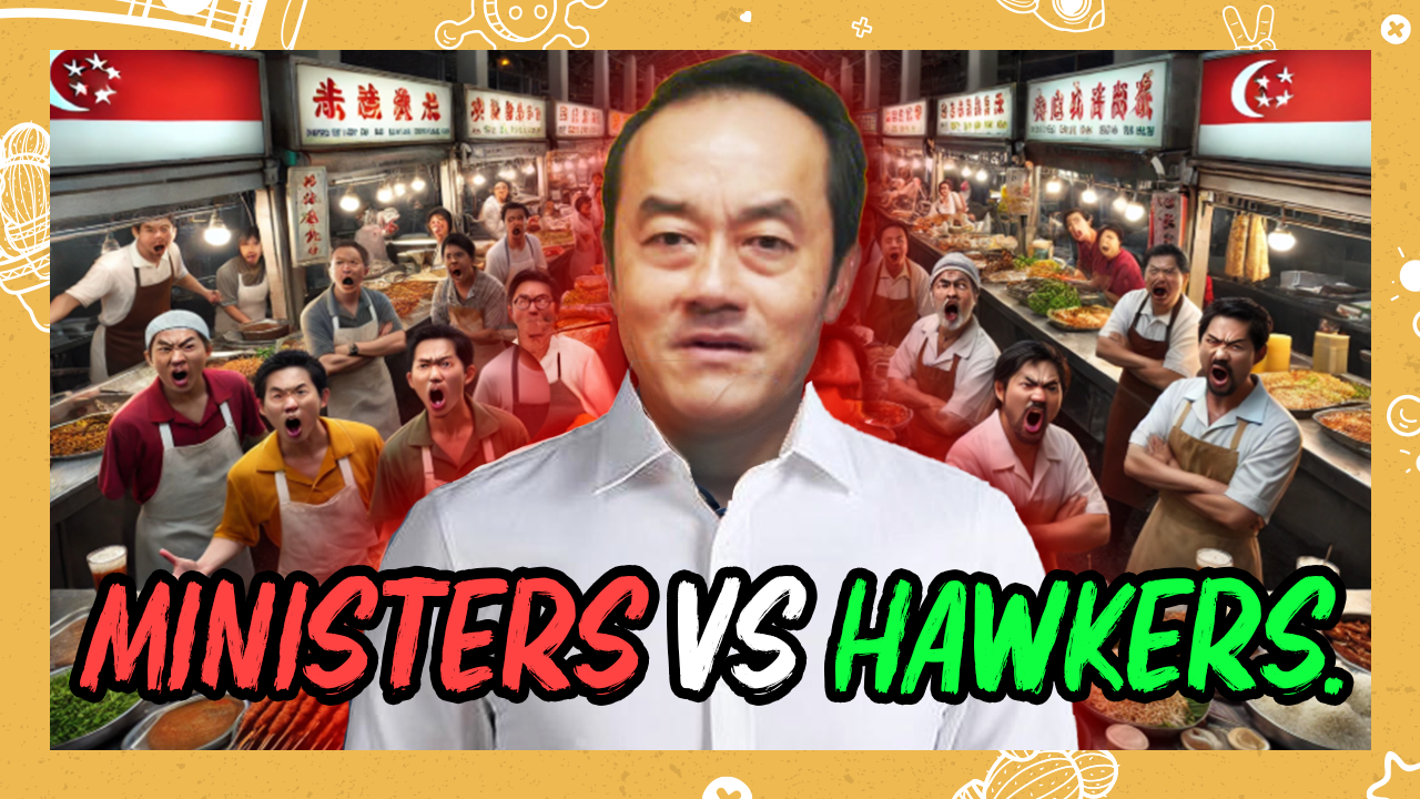 Why Can’t Gov Subsidize Hawkers More!?