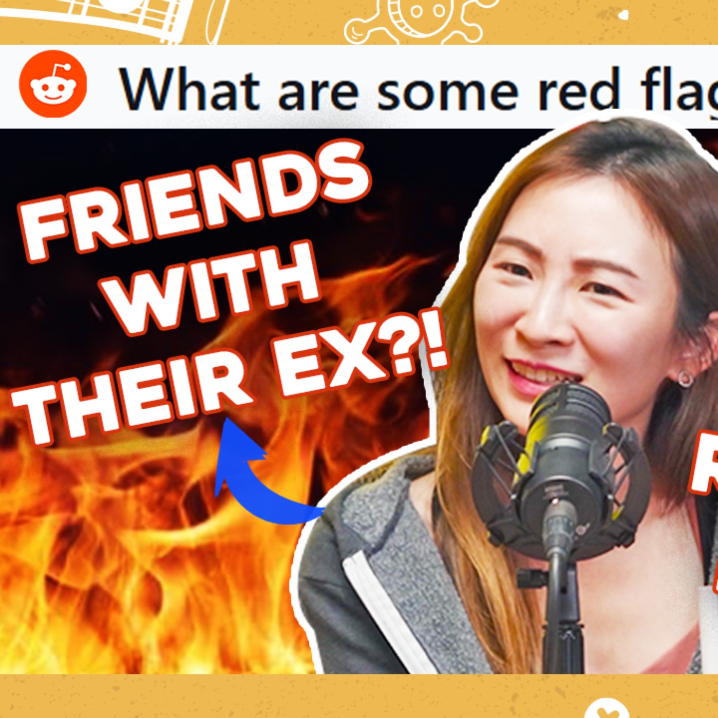 Asian Men Discuss RED FLAGS for WOMEN! (Part 1)