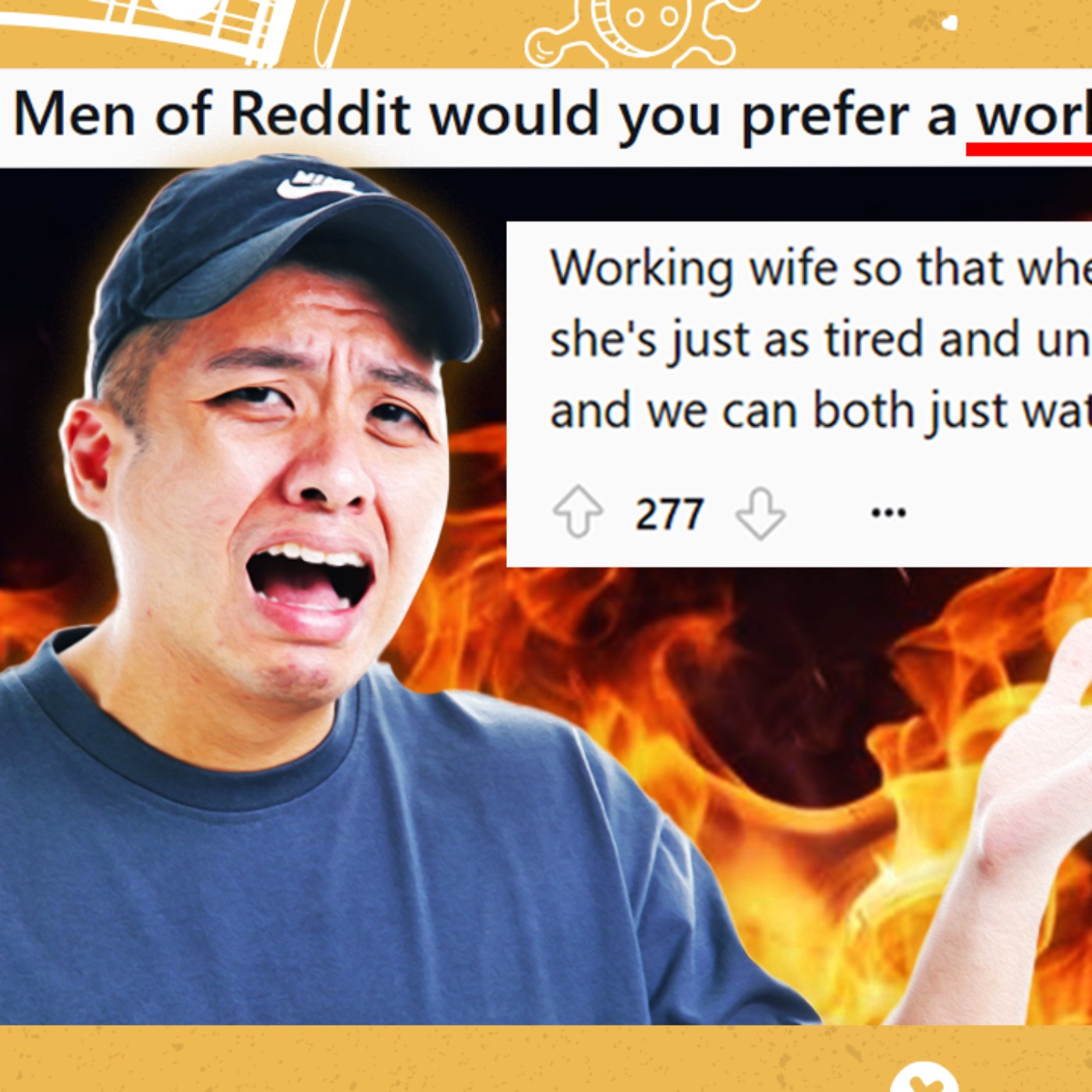 Asian Men Discuss RED FLAGS for WOMEN! (Part 2)