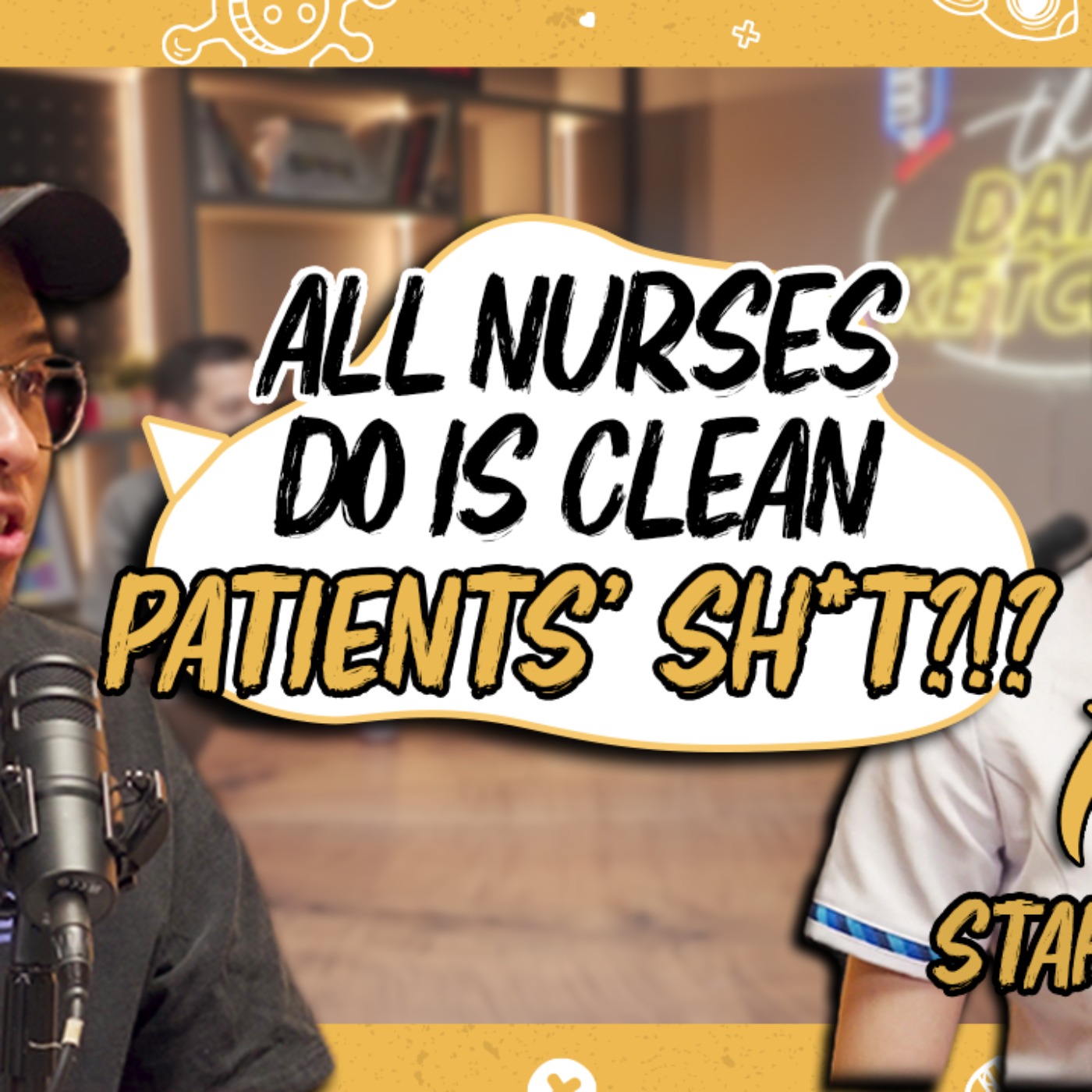 Nurses CANNOT Eat Bao in the Hospital?!