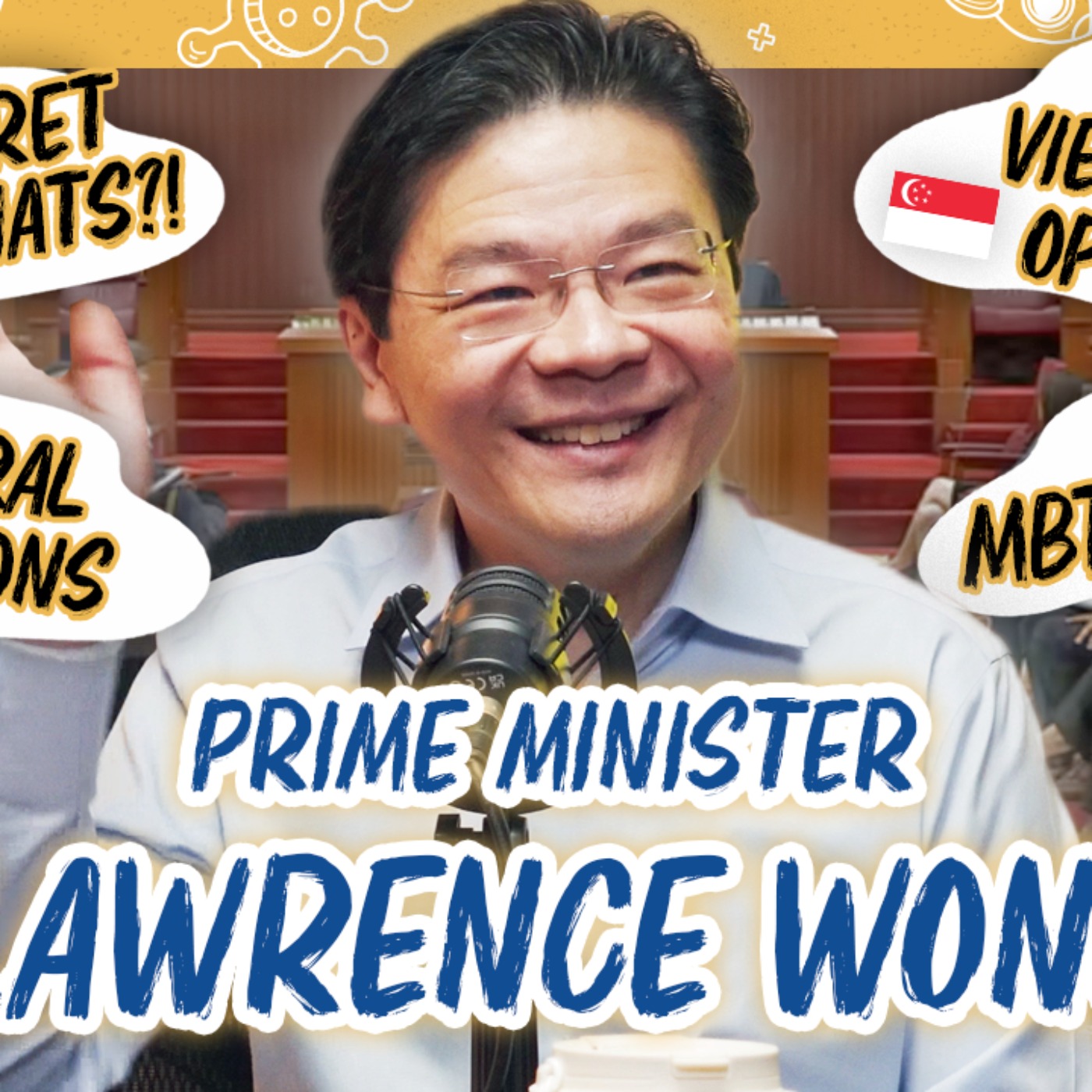 PM Wong Reveals His MBTI/New Life as PM and More!!