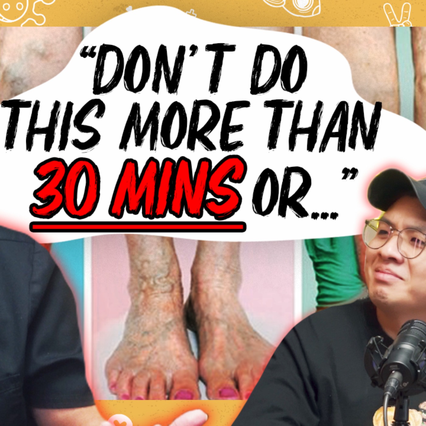 You could DIE from SITTING too long?! (ft. Dr Tang) | #DailyKetchup EP394