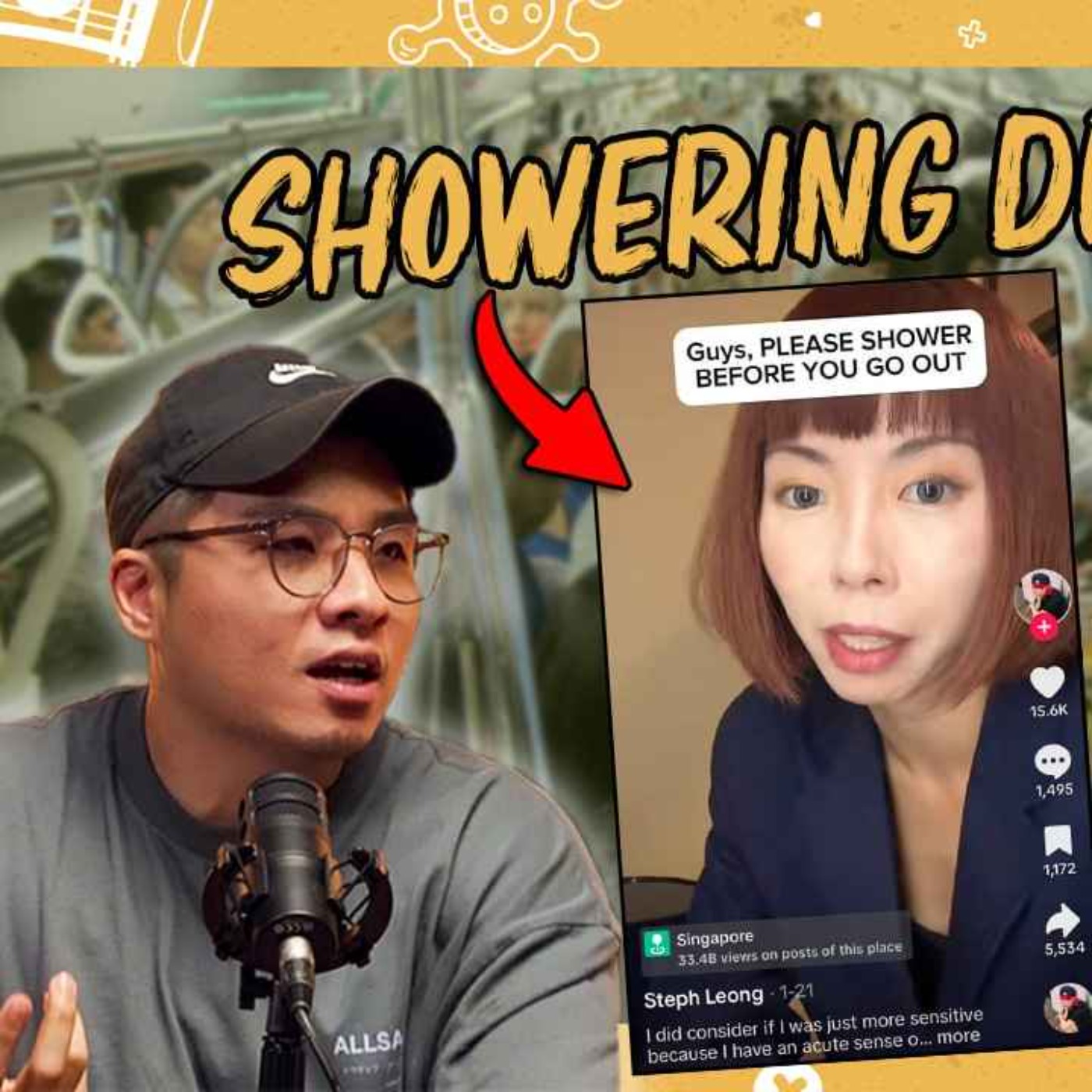 SMELLY Chinese Singaporean RANT!