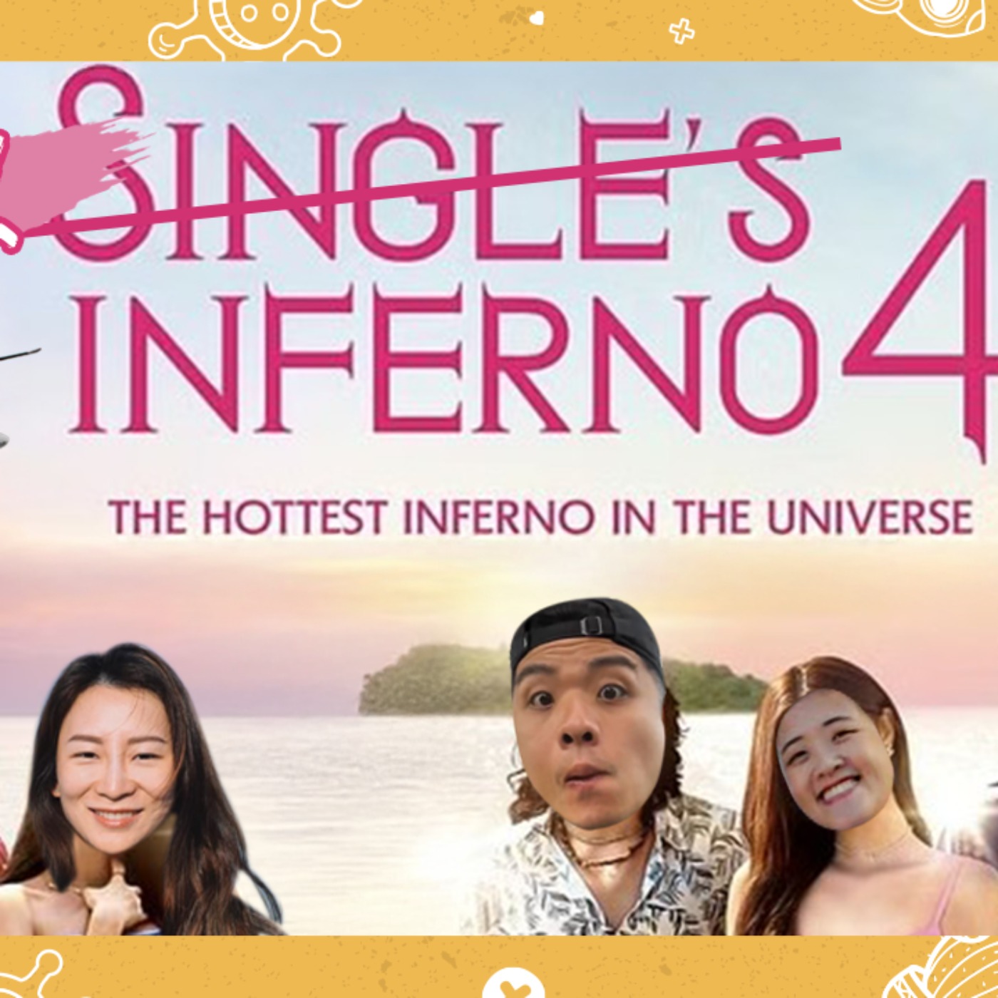 Do Women Like It ROUGH?! | Single’s Inferno S4 REACTION