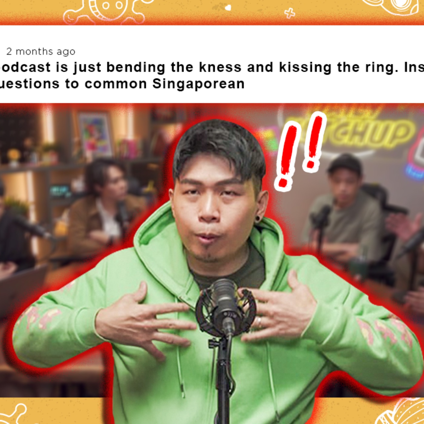 Is The Daily Ketchup PAP’s Dog? We React to Your Comments!