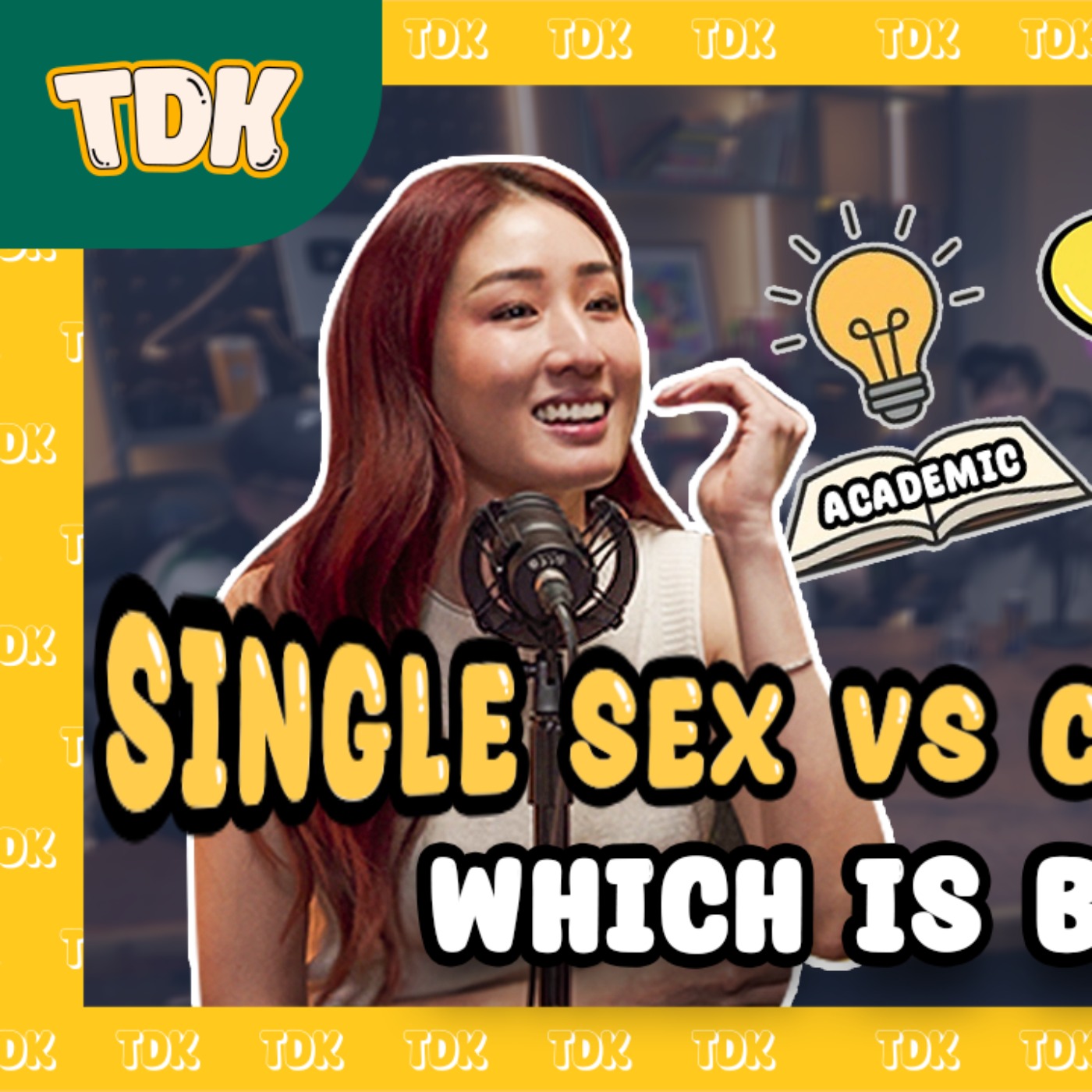 Are Single Sex School bad for kids?! (ft Gerald & Kim)