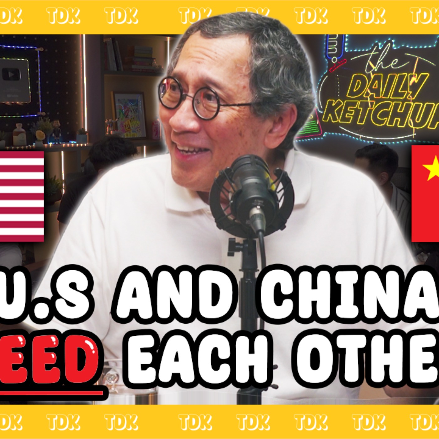 Singapore’s Place In The New World Order (ft. Bilahari)