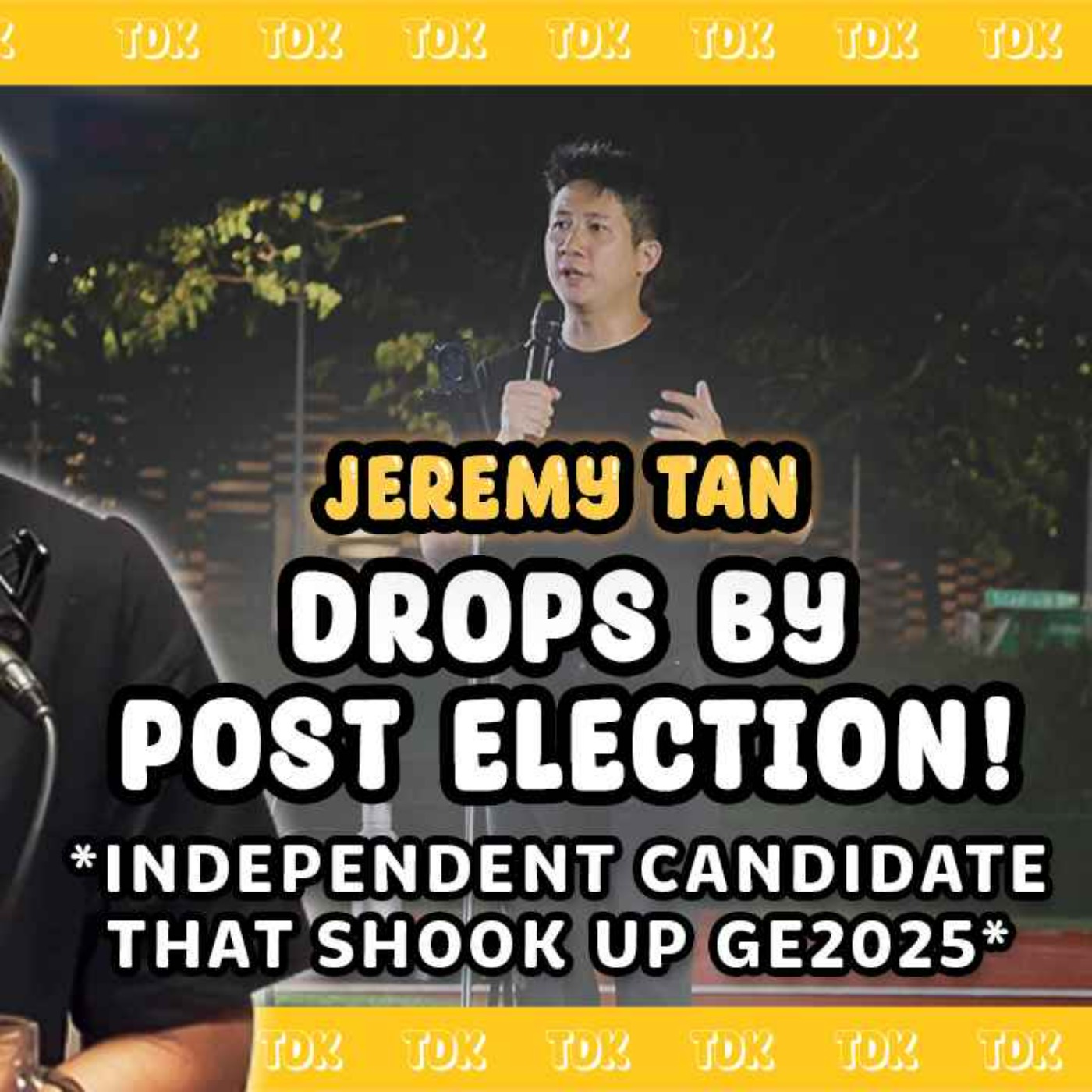 Post election hangout with Jeremy Tan
