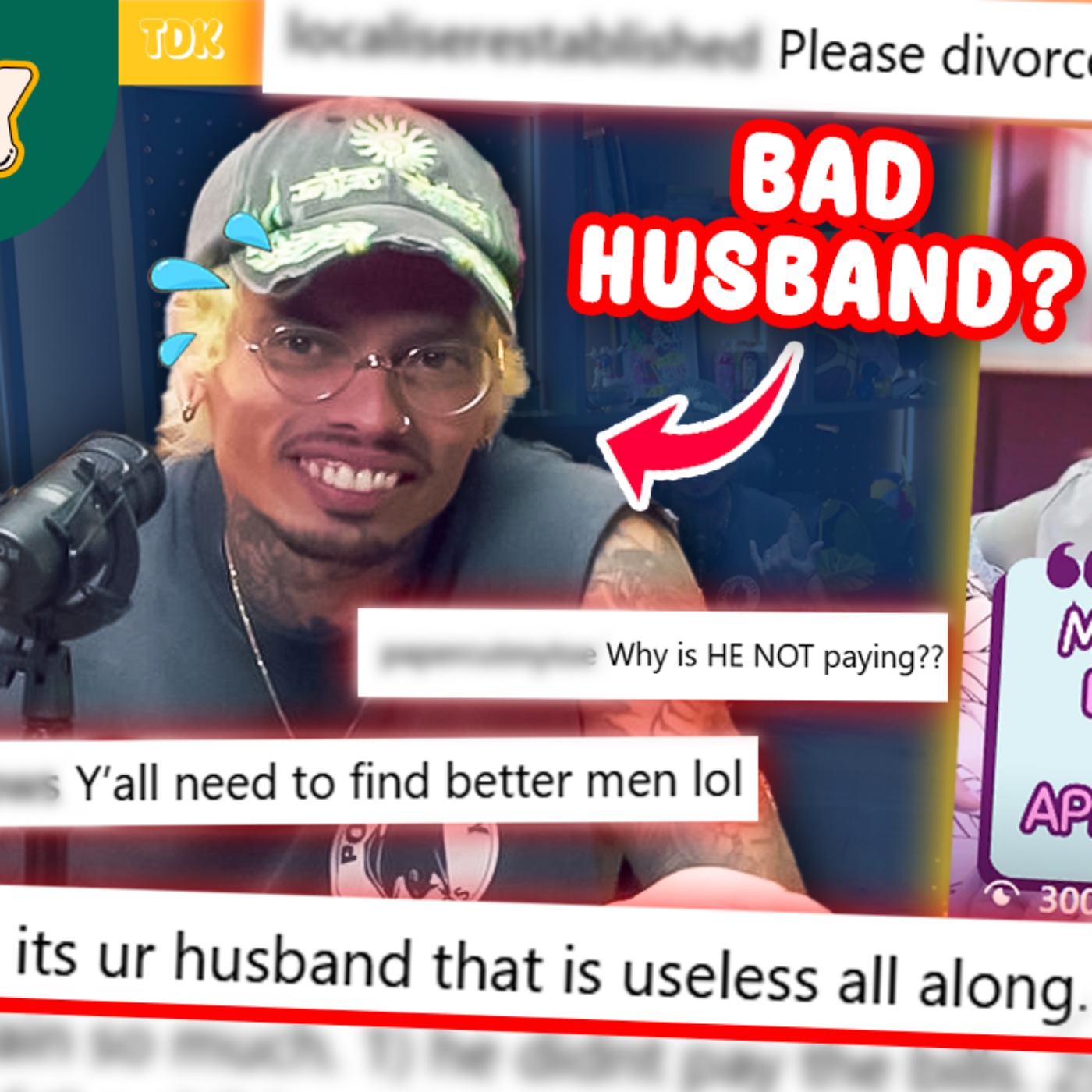 Husband Responds to Parenting HATE comments!