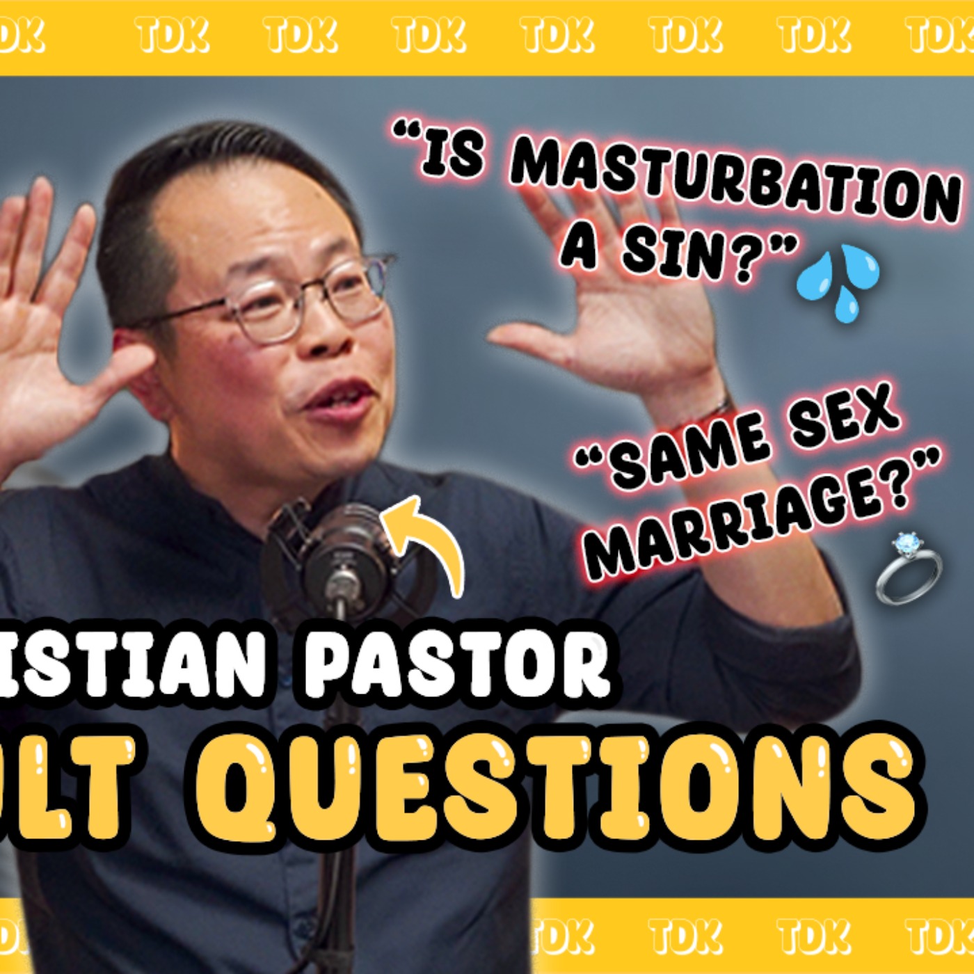 What A Pastor REALLY Thinks About Same-sex Marriage & Masturbation