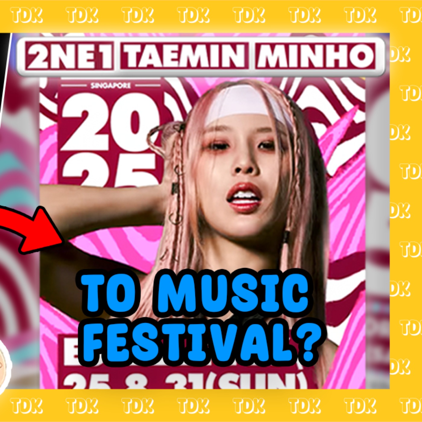 Scouted at a Maid Cafe at 17, to sharing the stage with 2NE1?!