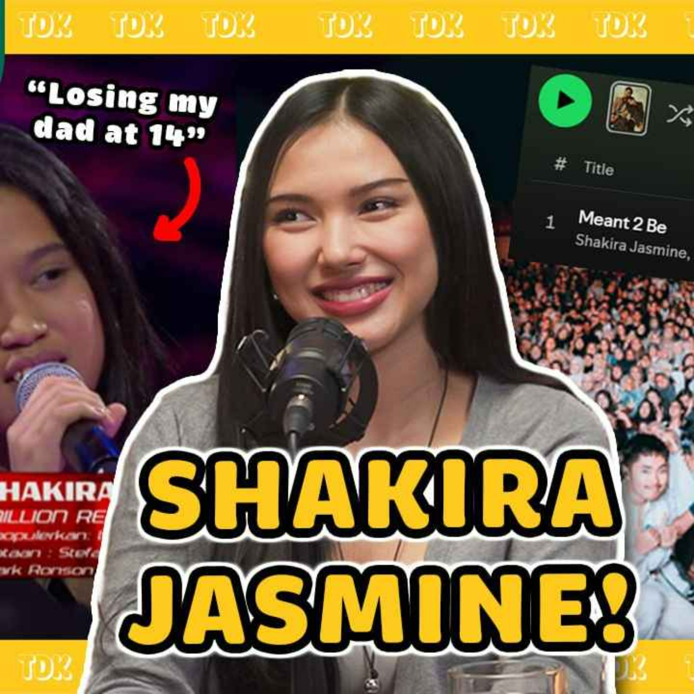 Confessions of a Child Star (ft. Shakira Jasmine)