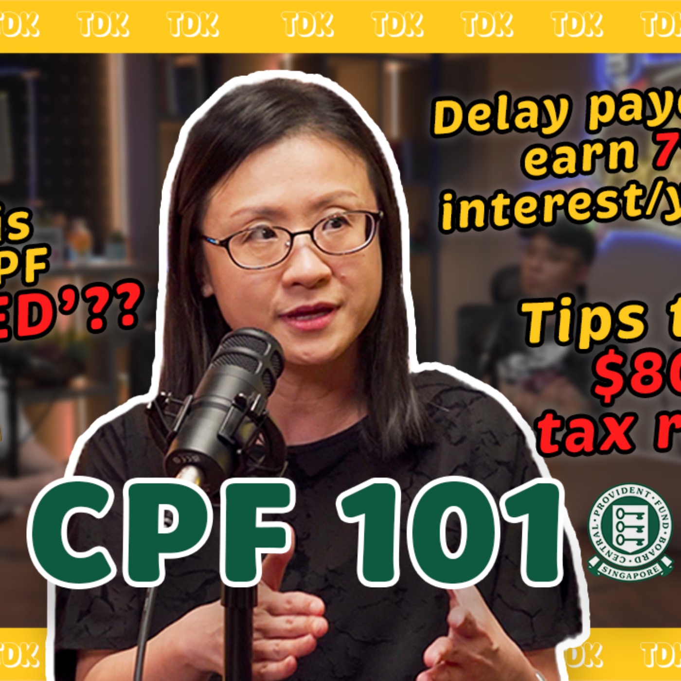 Asking A CPF Officer Your BURNING QUESTIONS